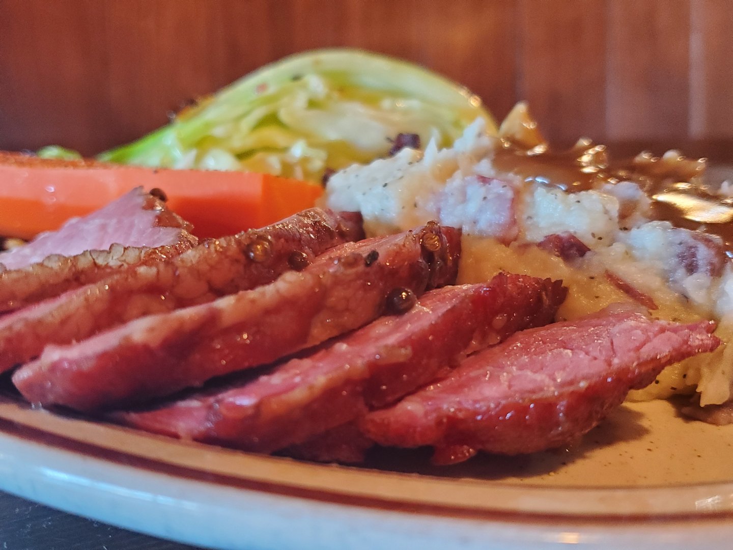 Ma Jane's Corned Beef and Cabbage
