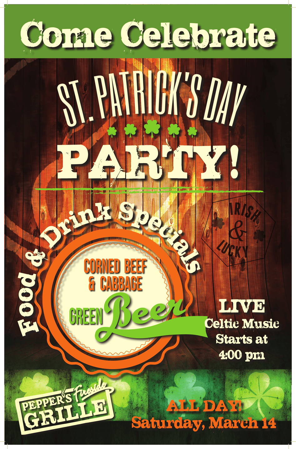 St. Patricks Day Celebration 2020