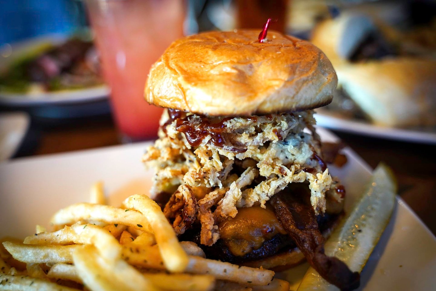 BBQ Bacon Burger