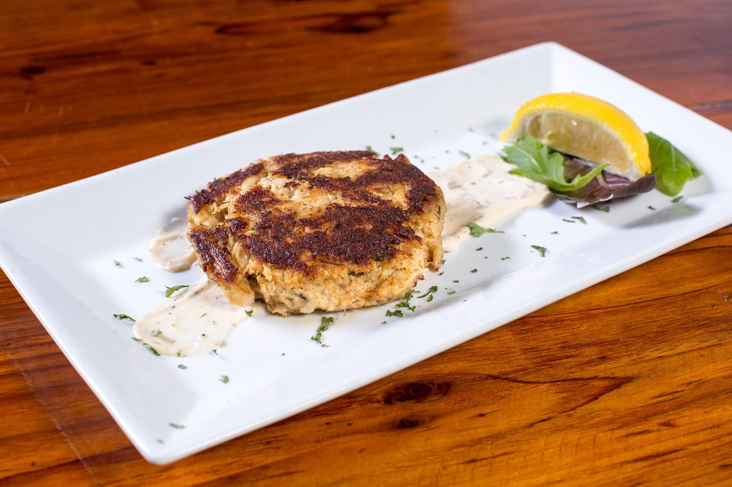 Crab Cake Appetizer