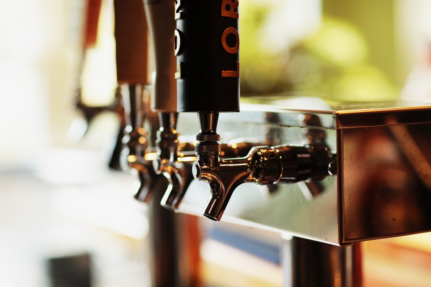 beer taps