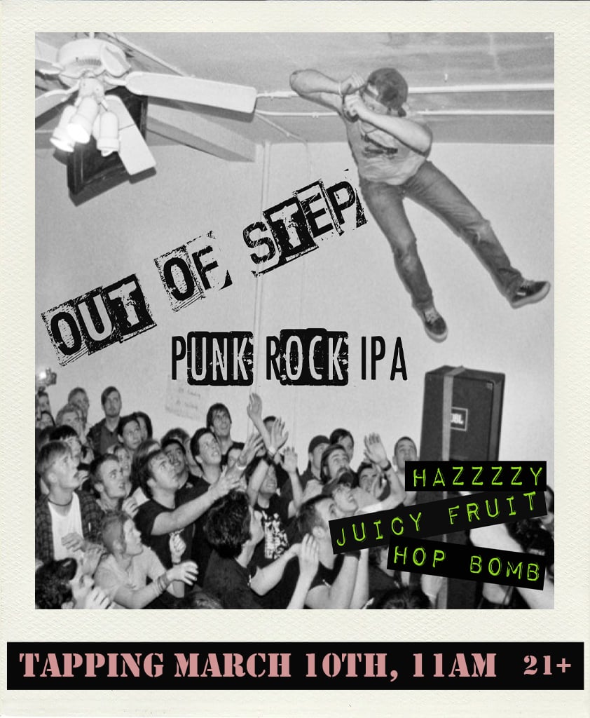 Out Of Step Hazy / Juicy IPA
