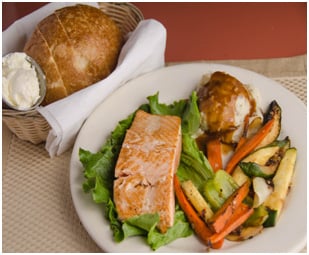 FRESH ALASKAN SALMON