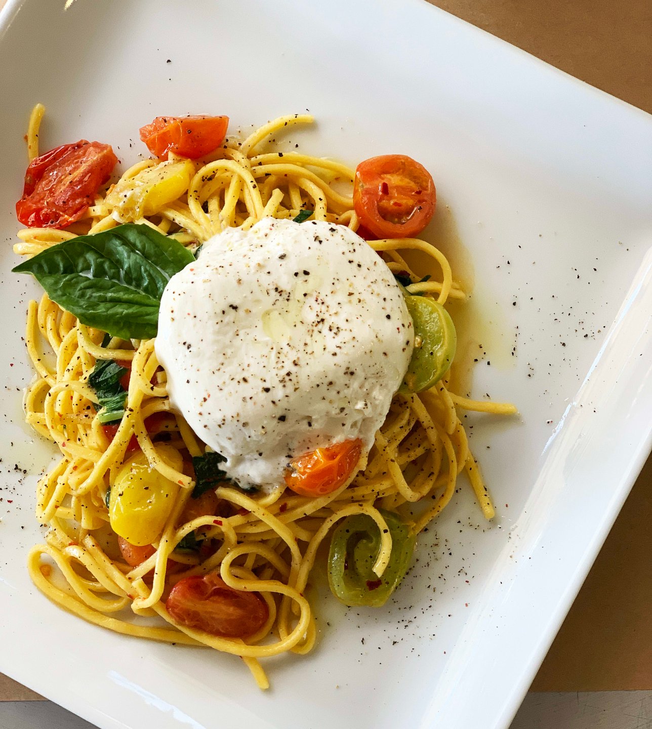 Spaghetti Vesuvio