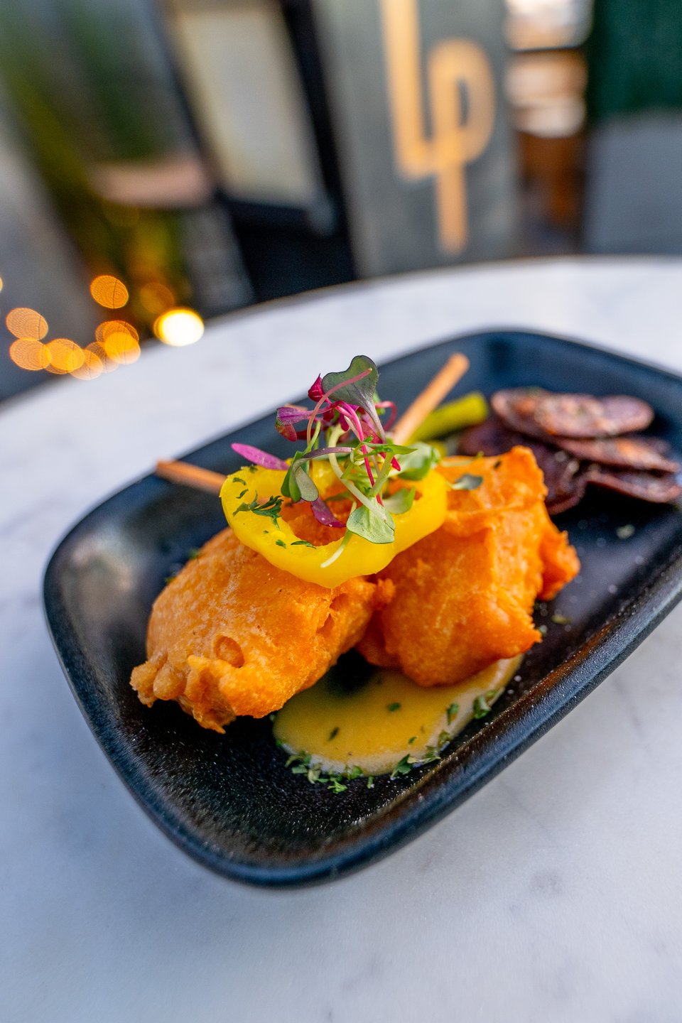 Shrimp Corndogs