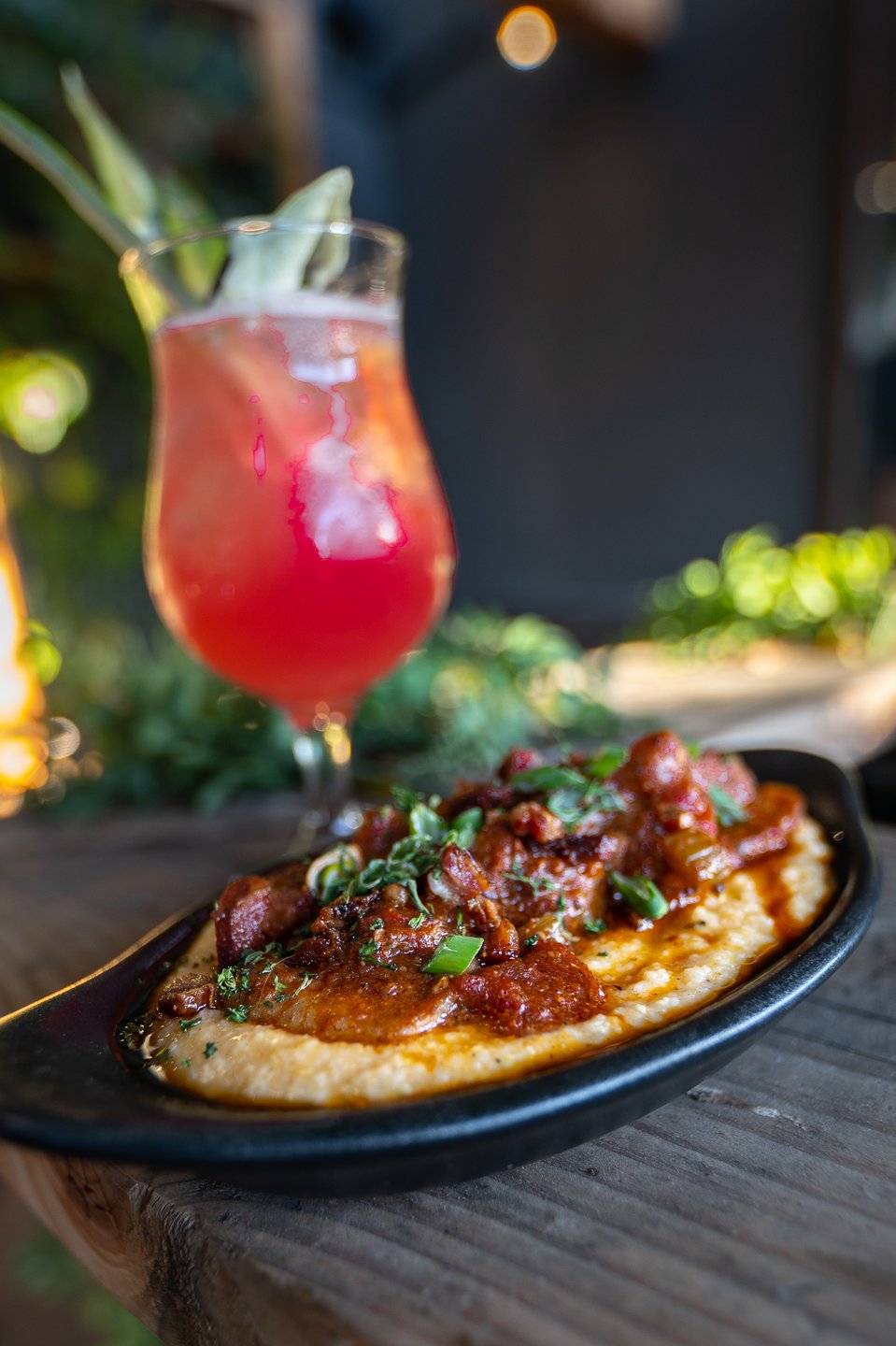 Shrimp + Grits