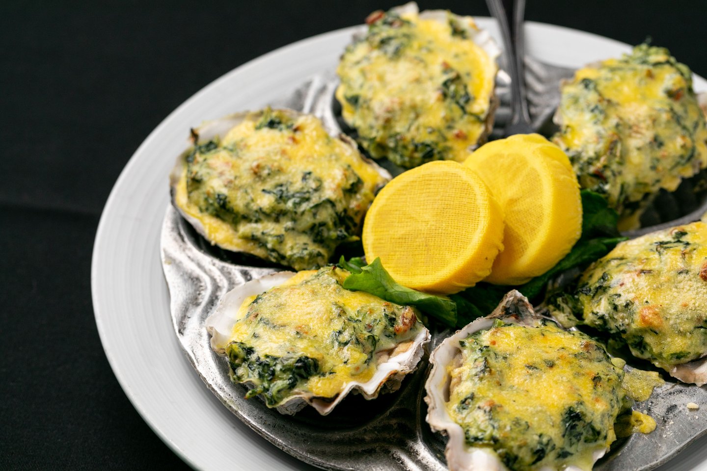 Oysters Rockefeller
