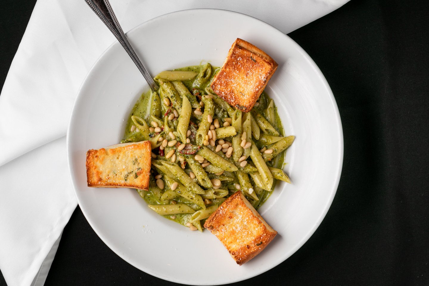 Penne Pasta Pesto