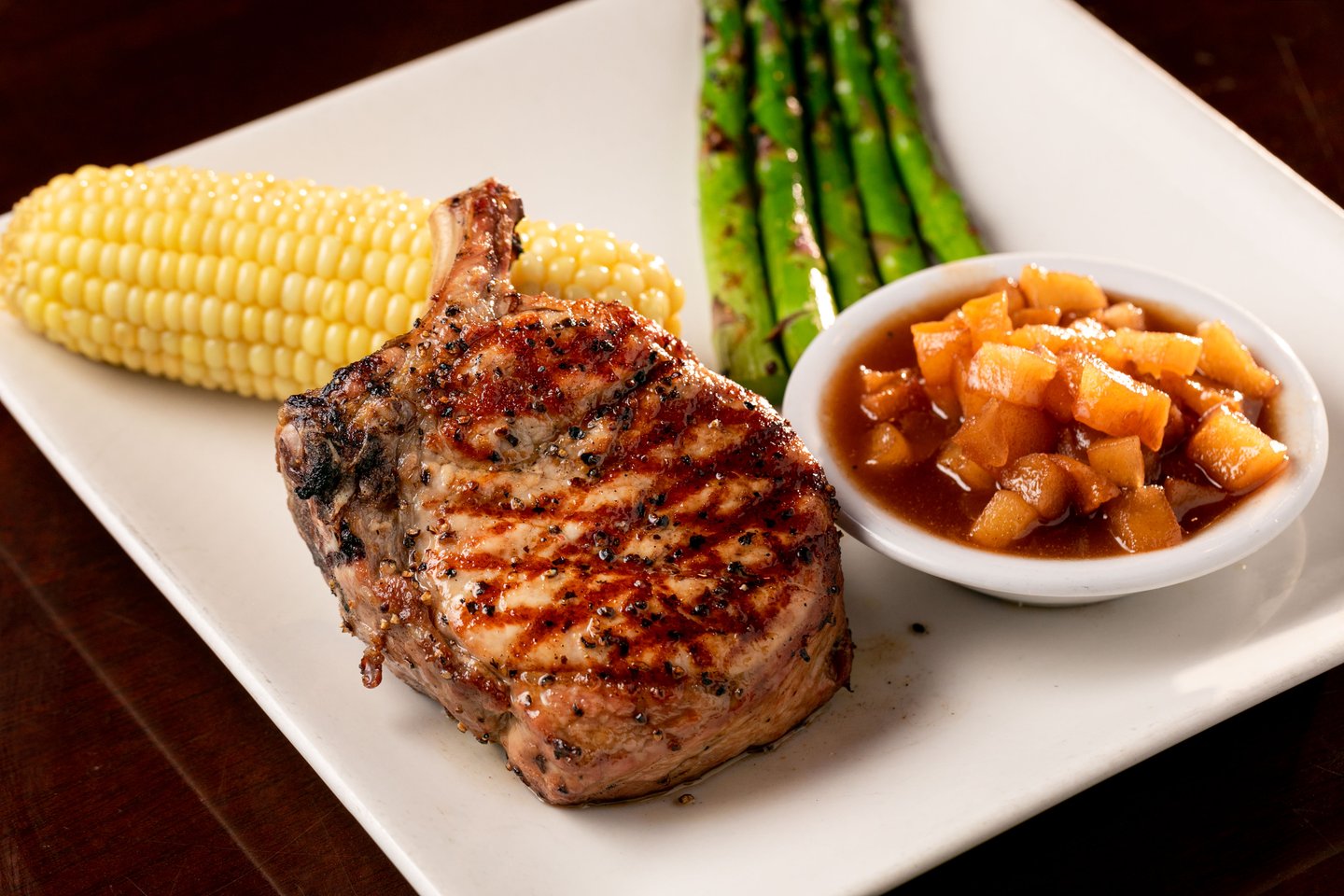 Charred Pork Chop