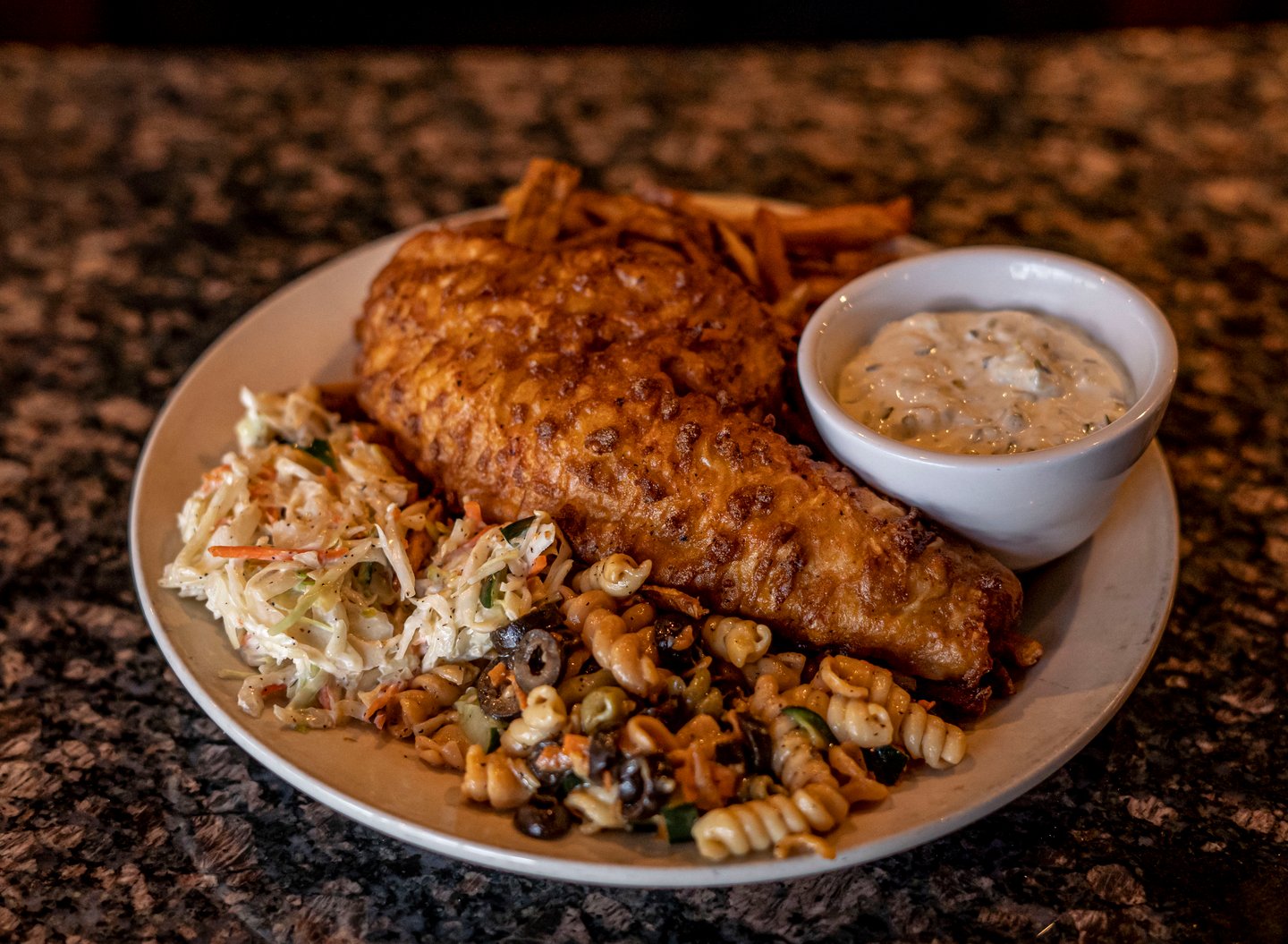 beer battered fish