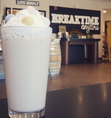 April's Milkshake Flavor