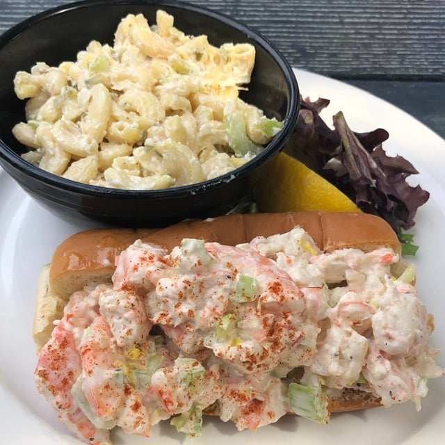 Mayport Shrimp Roll