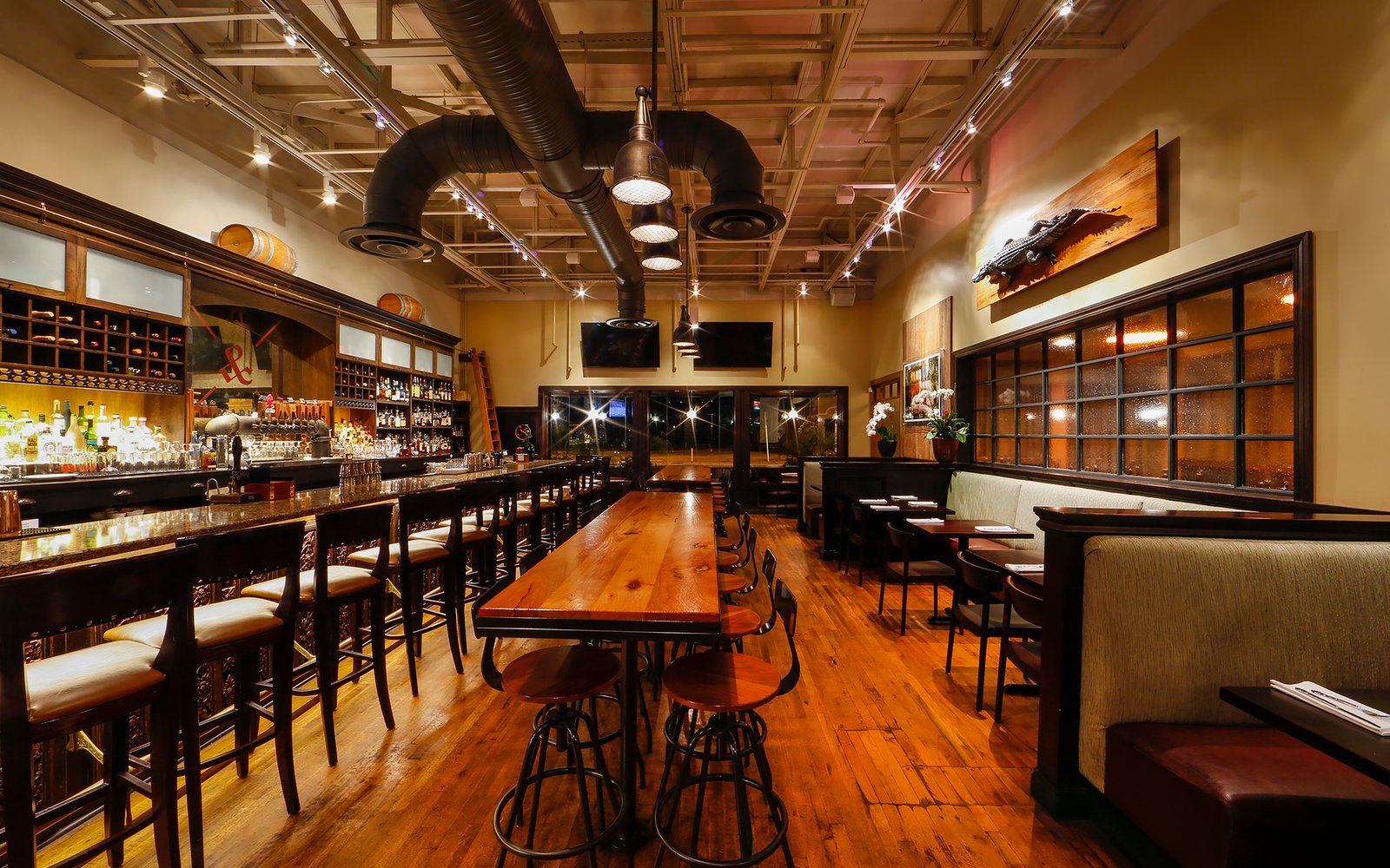 The Ravenous Pig taproom and bar in Winter Park