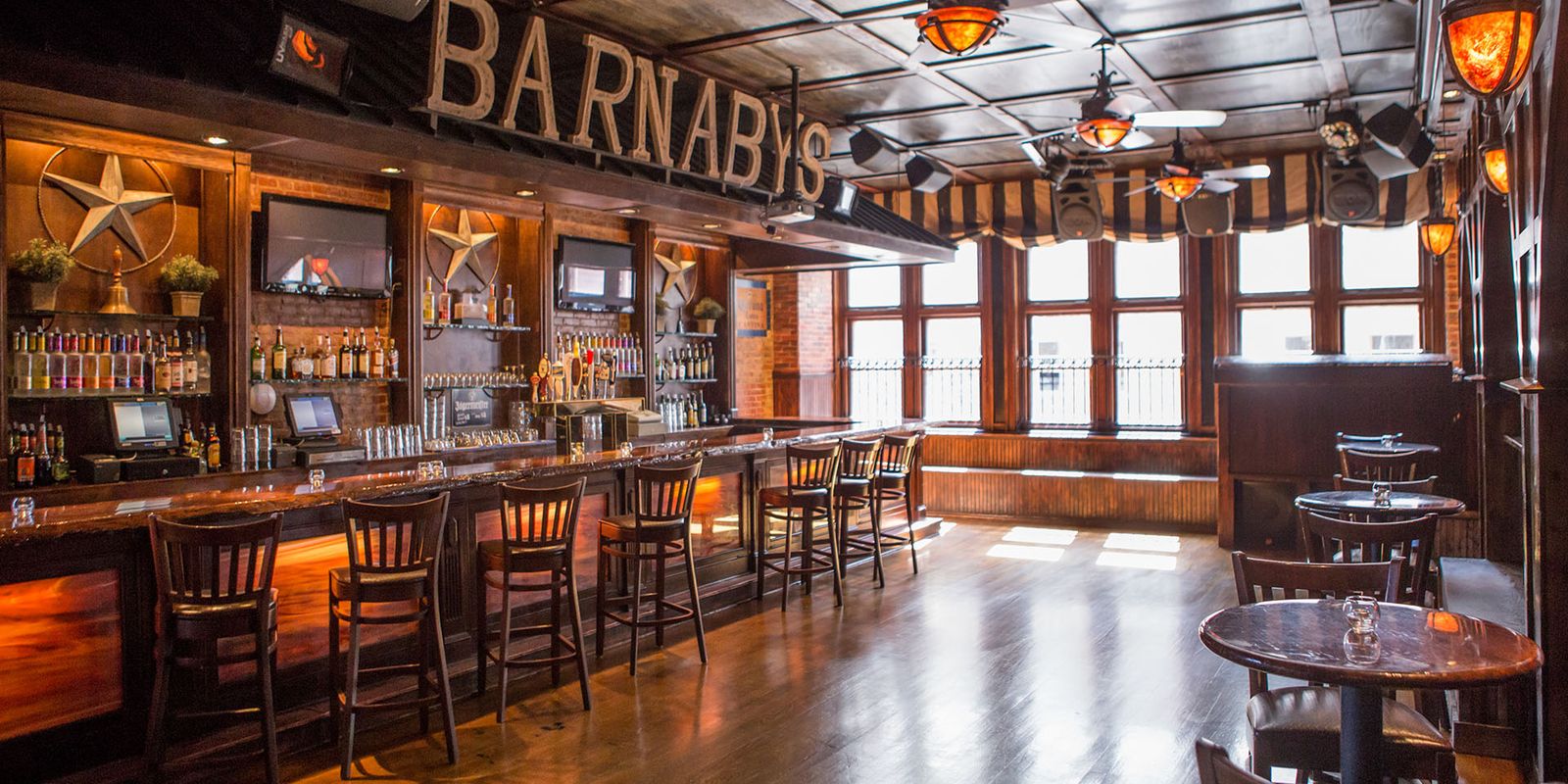 Barnaby's private events room
