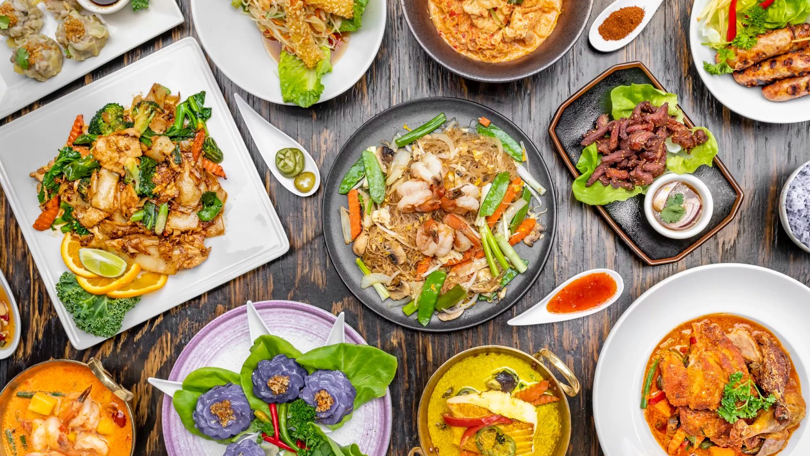 Thai dishes