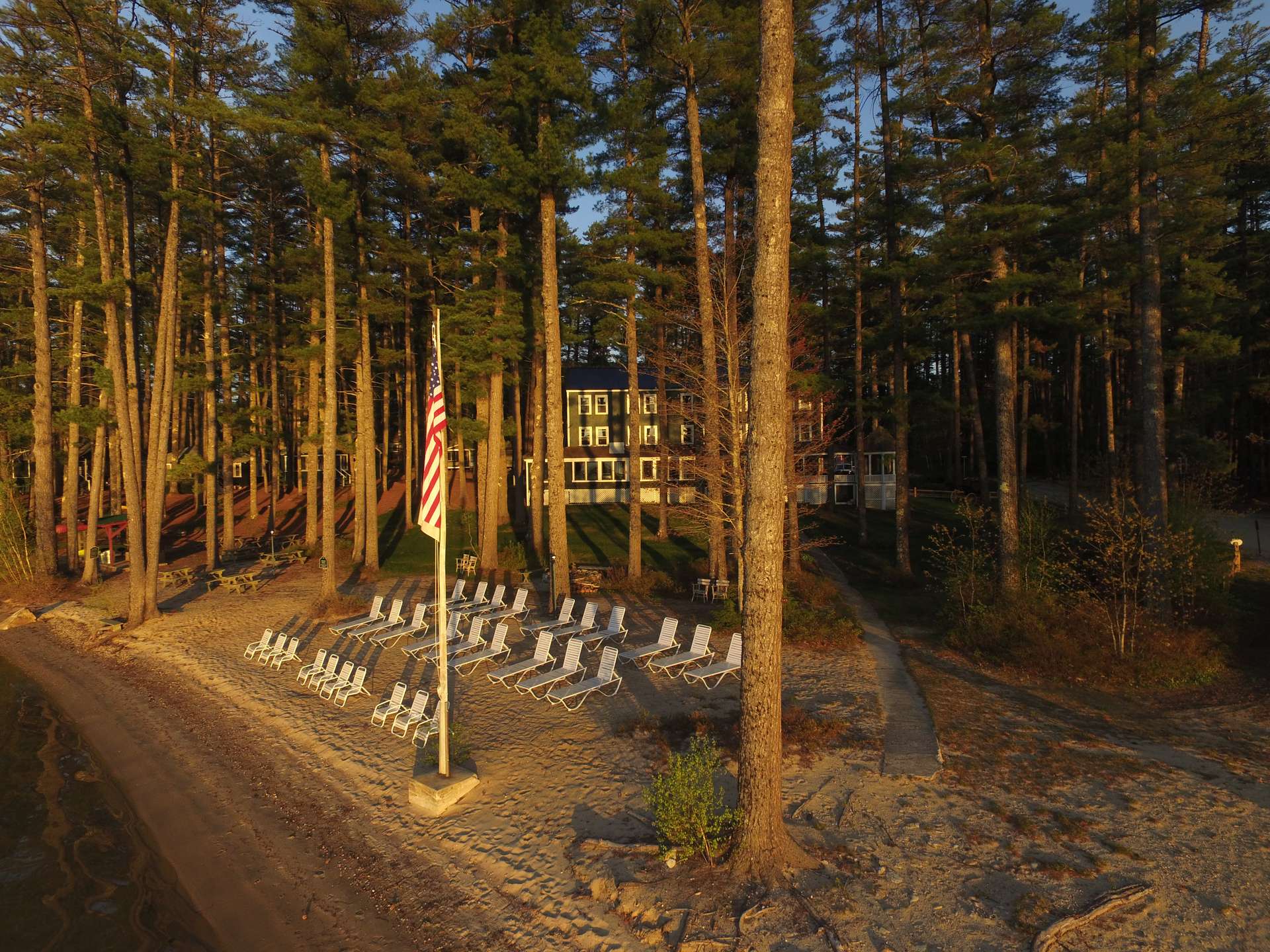 The Lodge at Pleasant Point Home Page Header