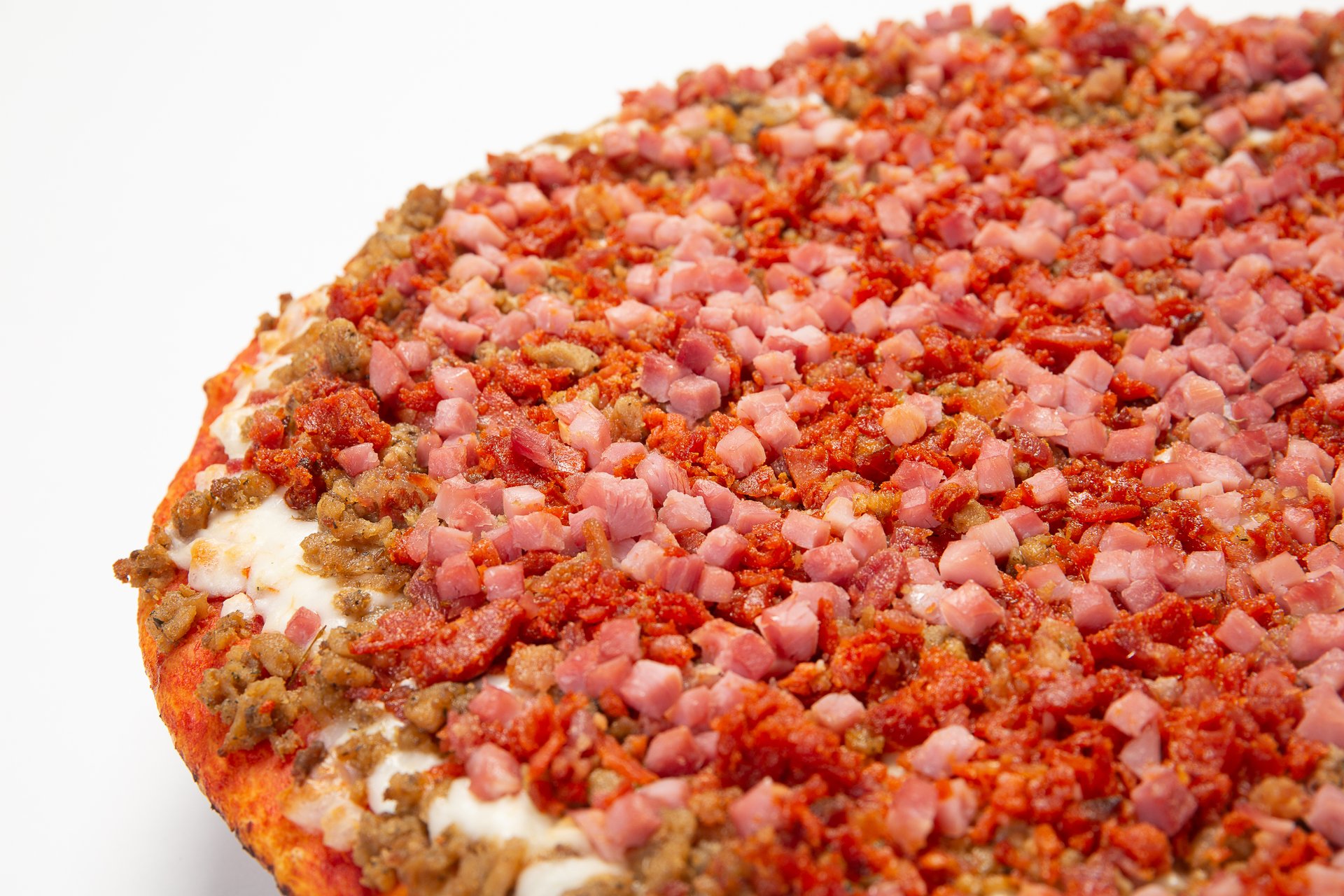King pizza menu sales