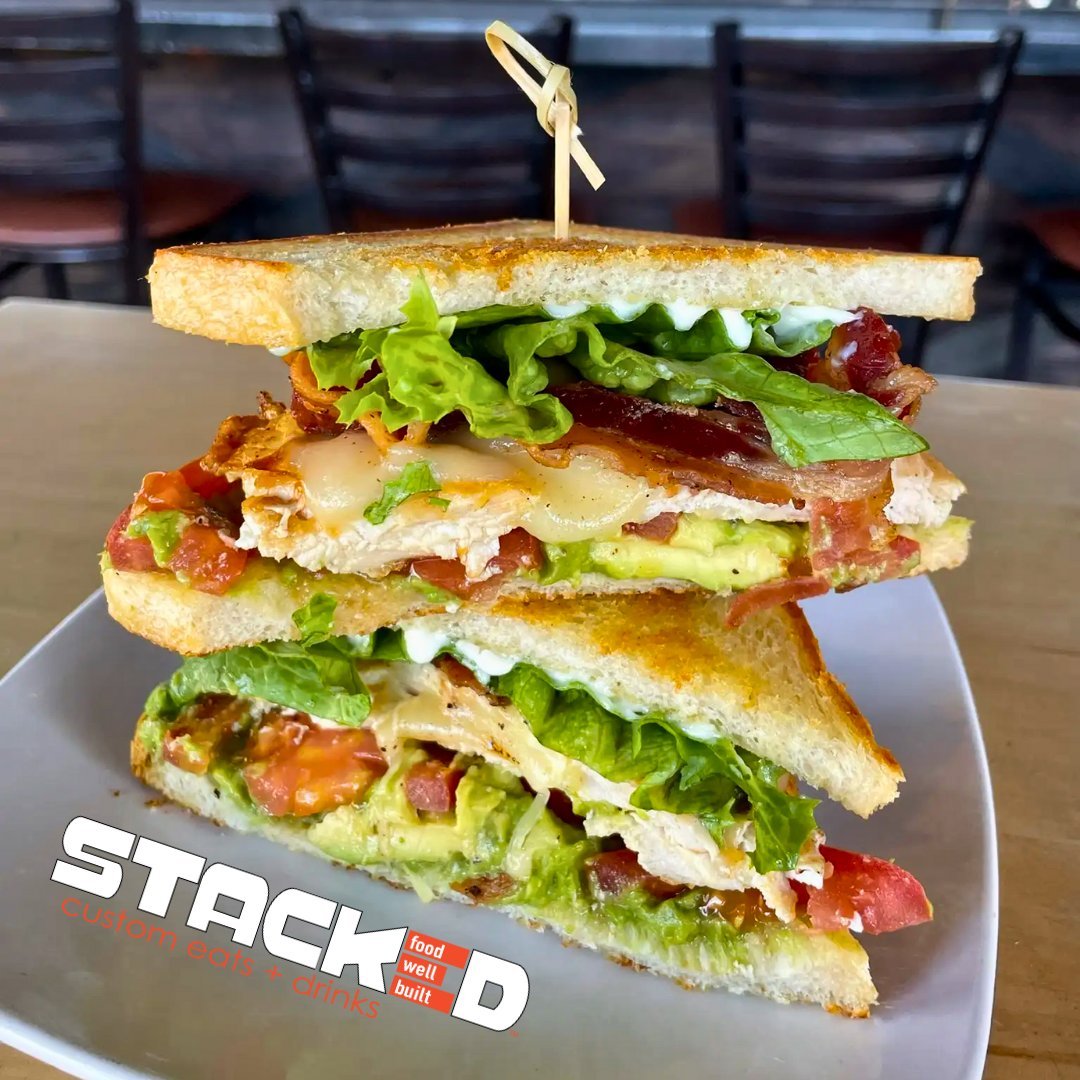 STACKED: Food Well Built