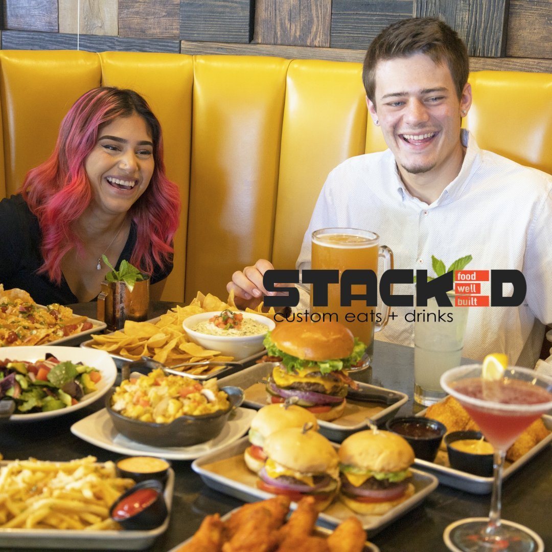 Stacked - San Diego California - Food Smackdown
