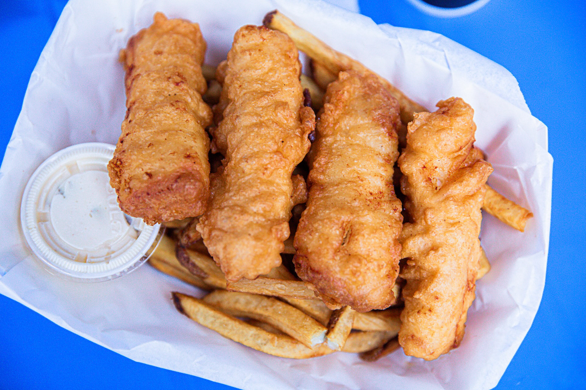 $4 Fish and Chips