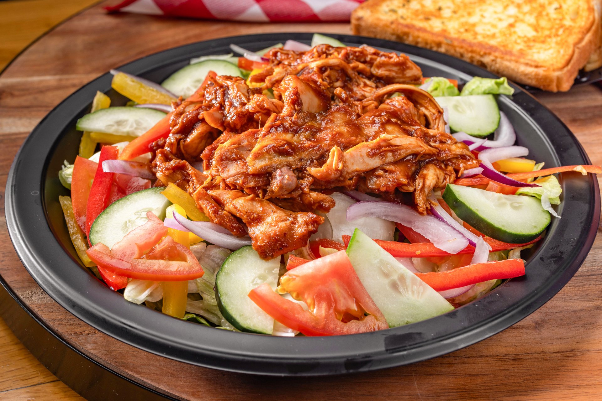 Blake's Signature Barbecue Salad Blake's Place Barbecue