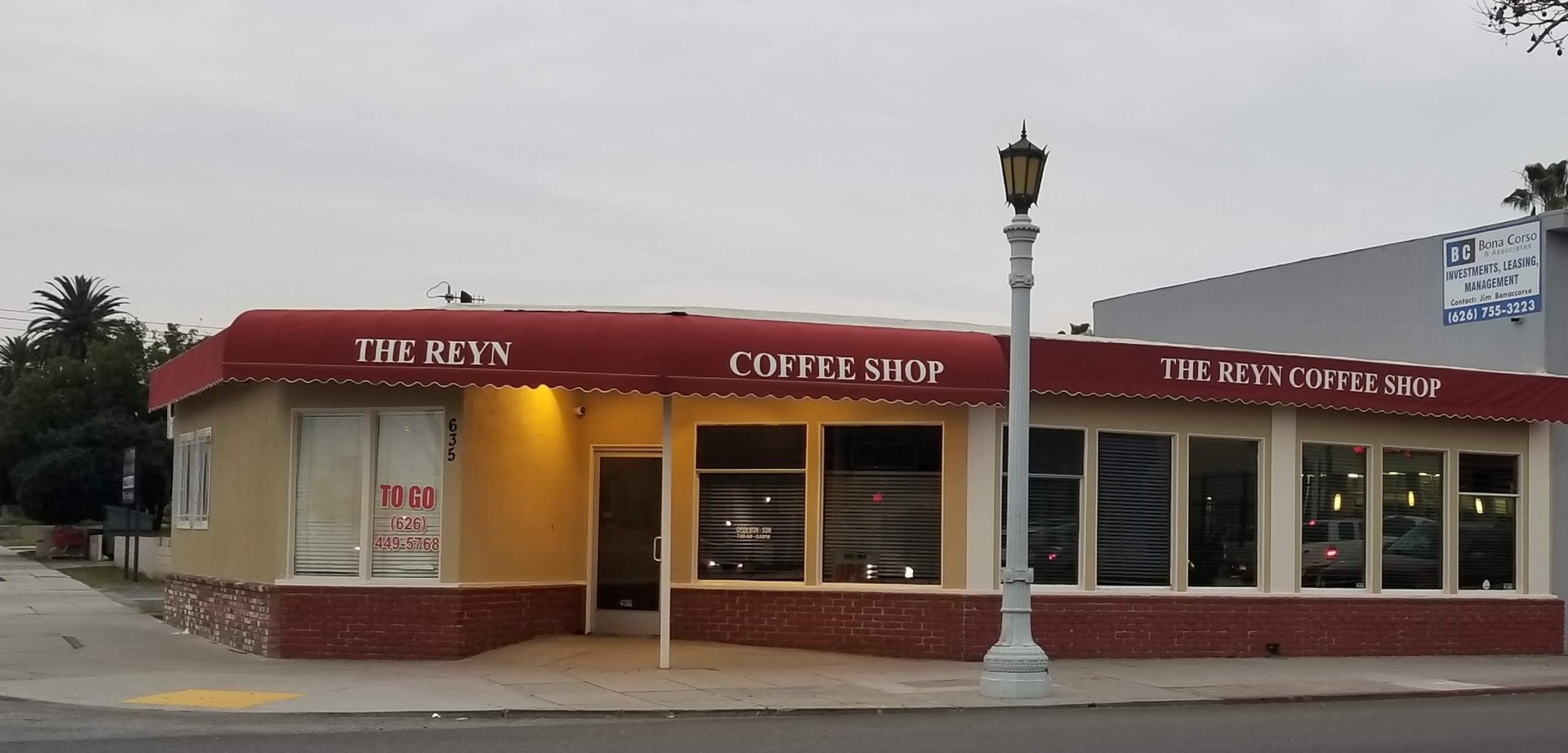 The reyn cafe