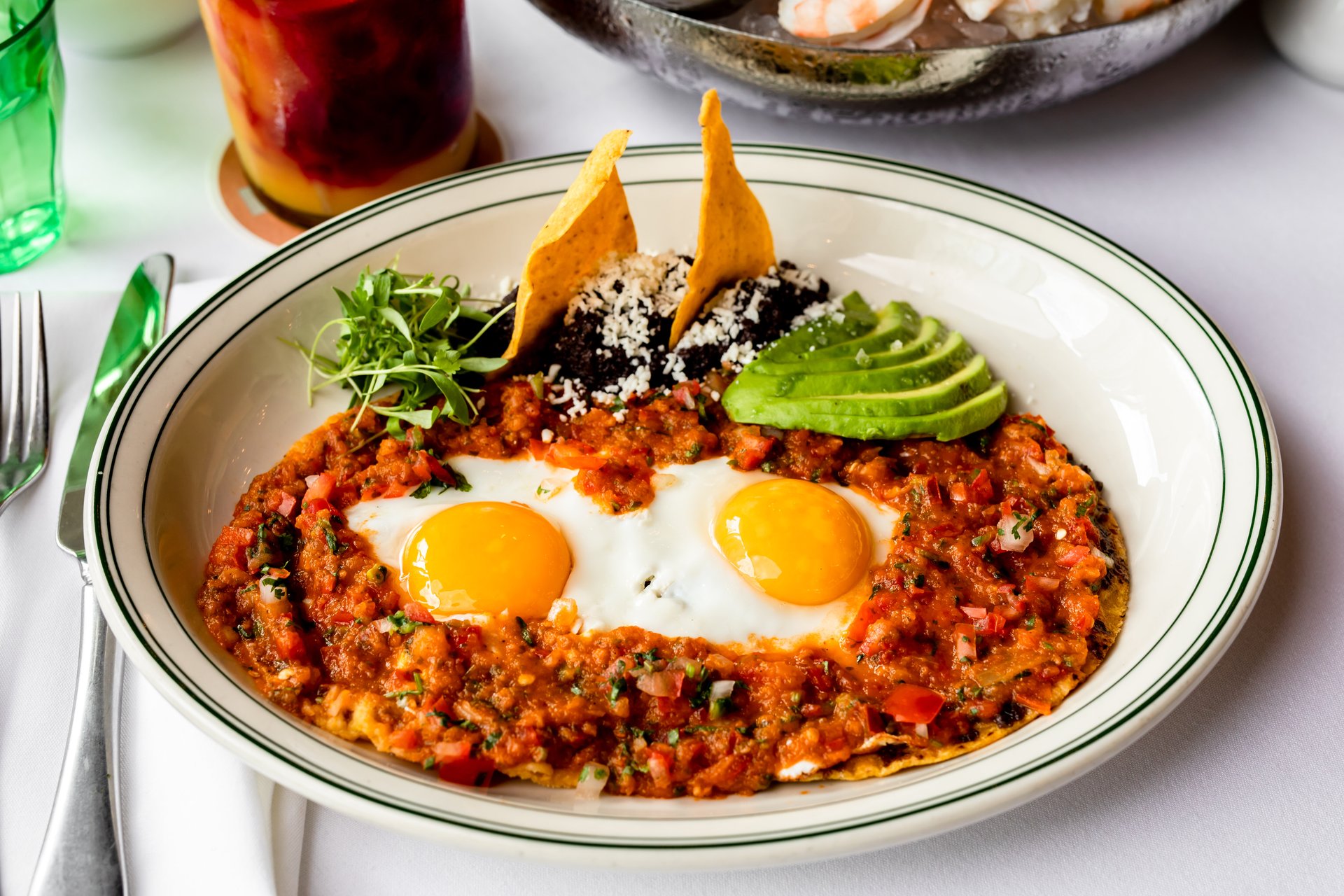 Huevos Rancheros - Weekend Brunch - Flora Mexican Kitchen