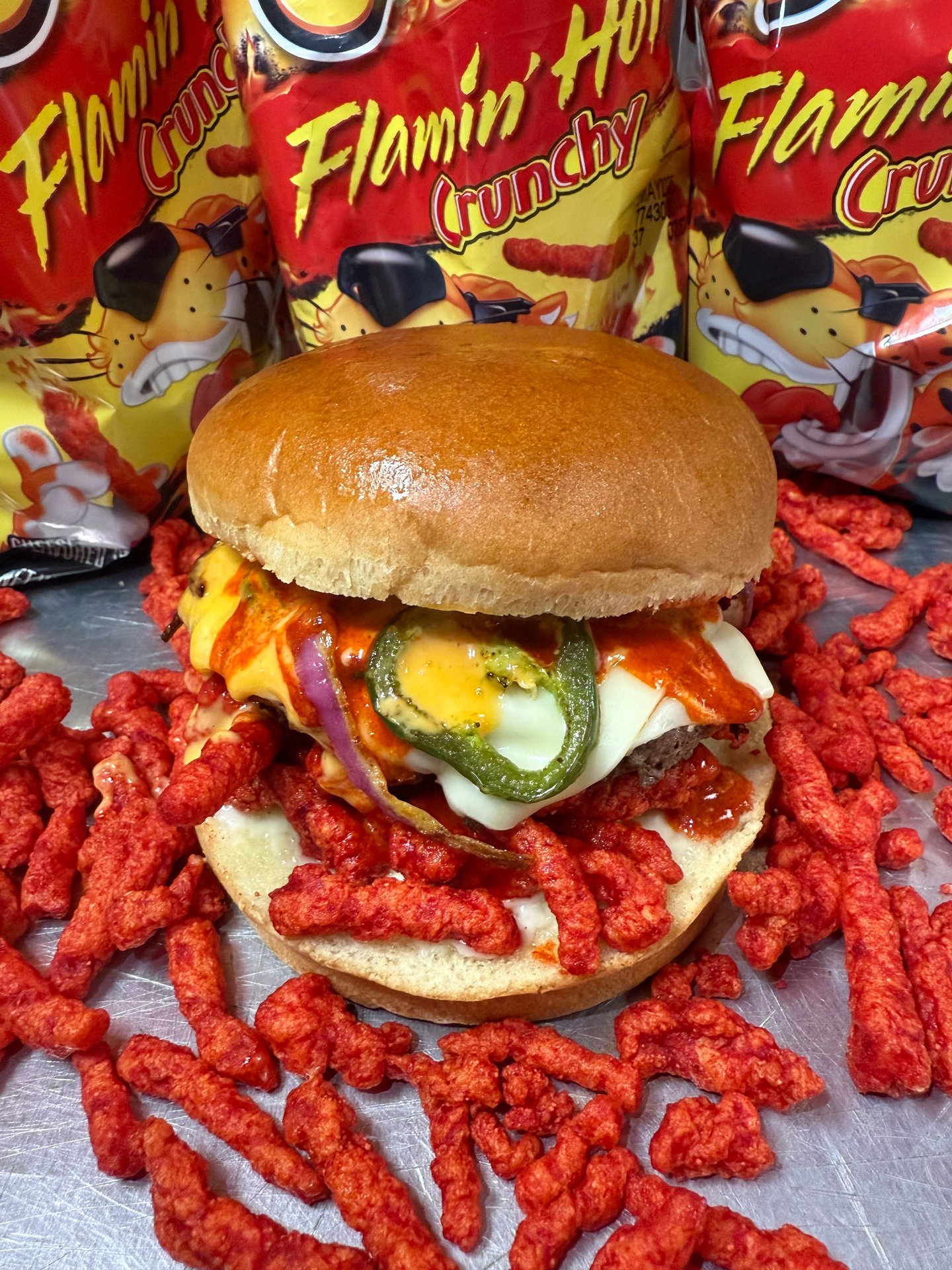 Monster Burger - HALAL-N-OUT - Halal Restaurant in Rochester, NY