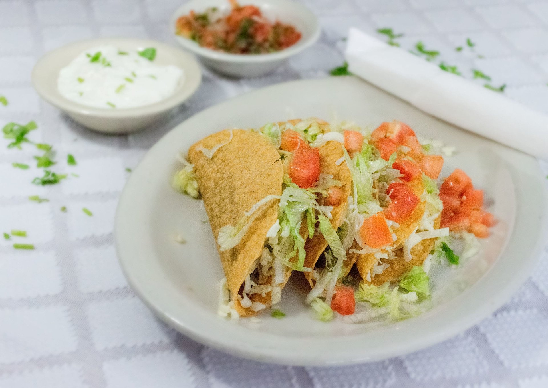 Menu - Tapatio - Mexican Restaurant in Fort Valley, GA