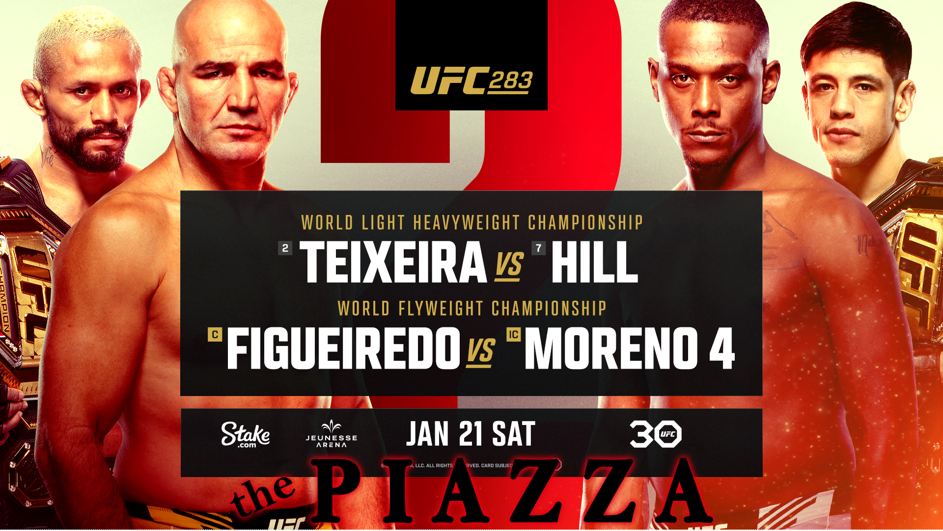 UFC 283 location: Everything you need to know about Brazil's Jeunesse Arena