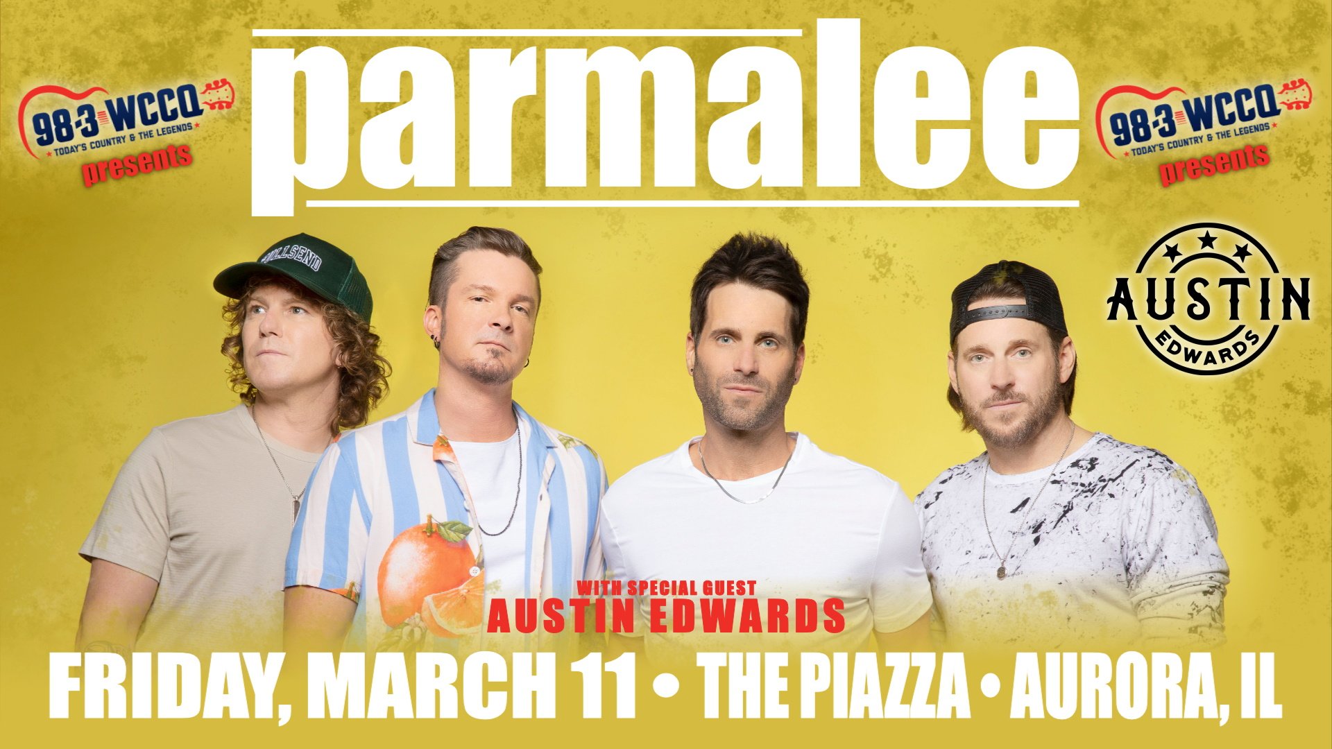 Parmalee at the PIAZZA the PIAZZA Live Music Venue!