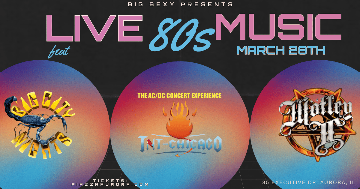 Scorpions, AC/DC & Motley Crue Live at Piazza! - the PIAZZA - Live