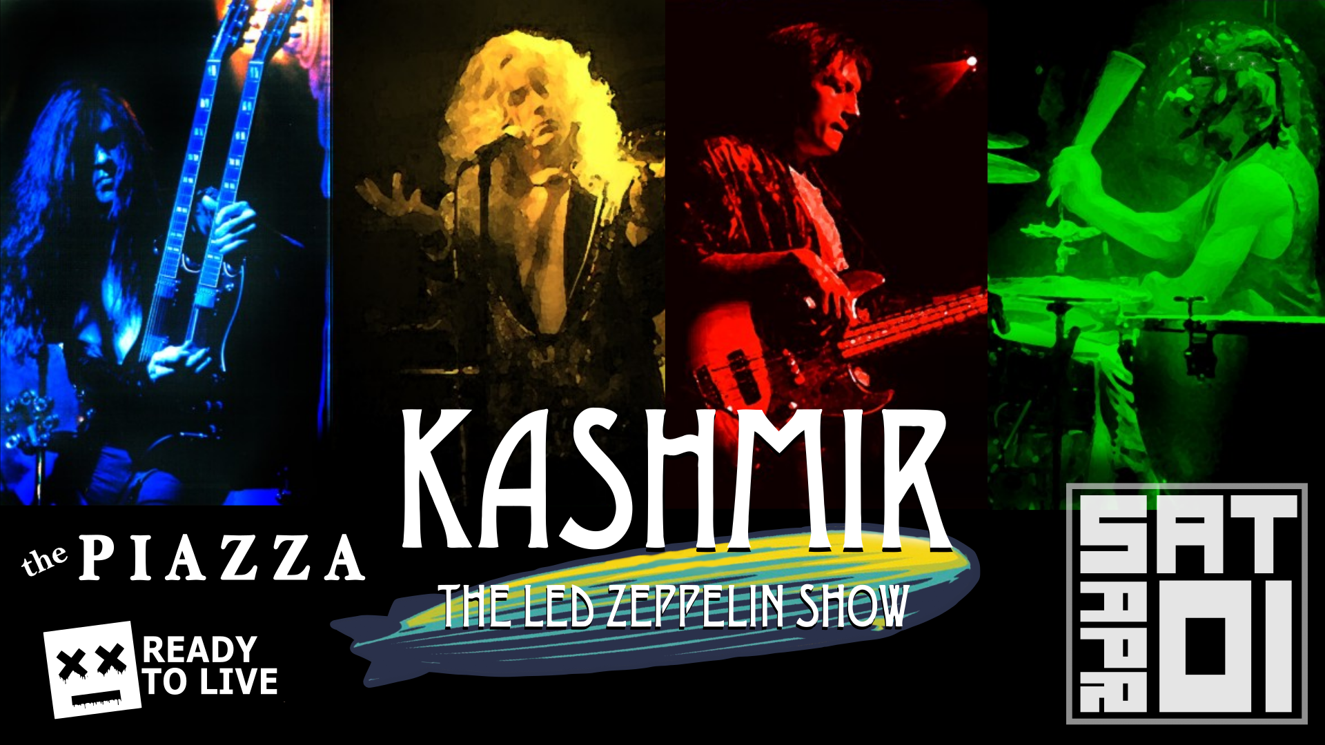 Kashmir - A Tribute to Zeppelin The Piazza the PIAZZA - Live Music Venue!