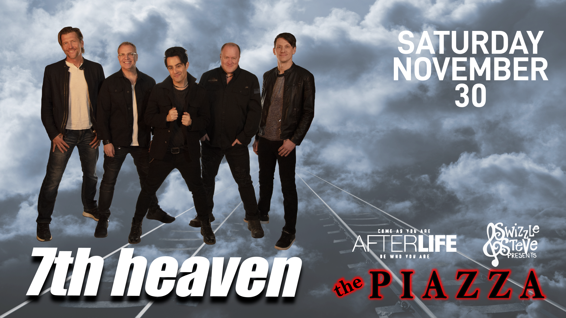 7th Heaven at the PIAZZA - the PIAZZA - Live Music Venue!