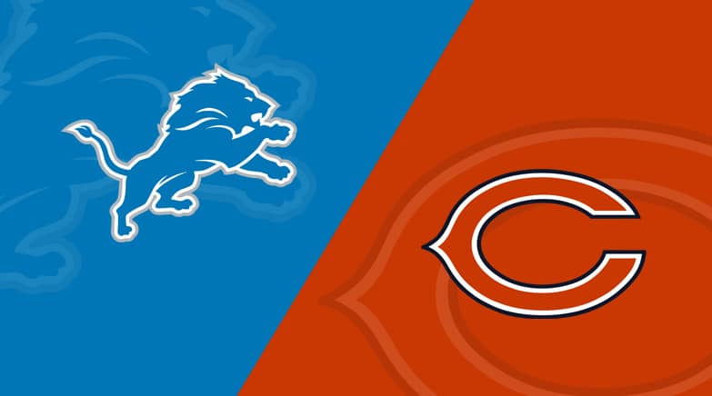 bears and lions game today