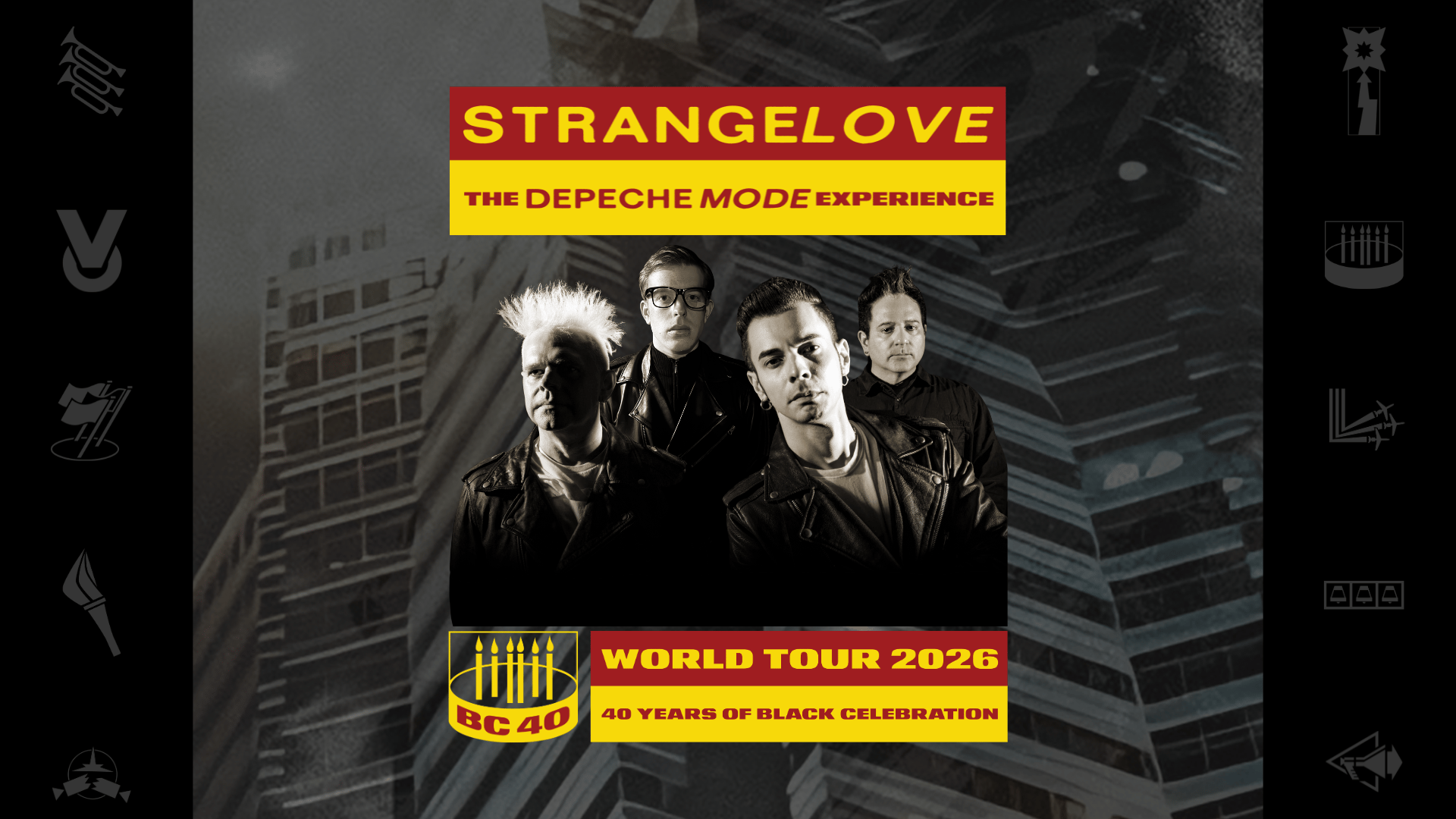 An Evening with STRANGELOVE – The Depeche Mode Experience - the
