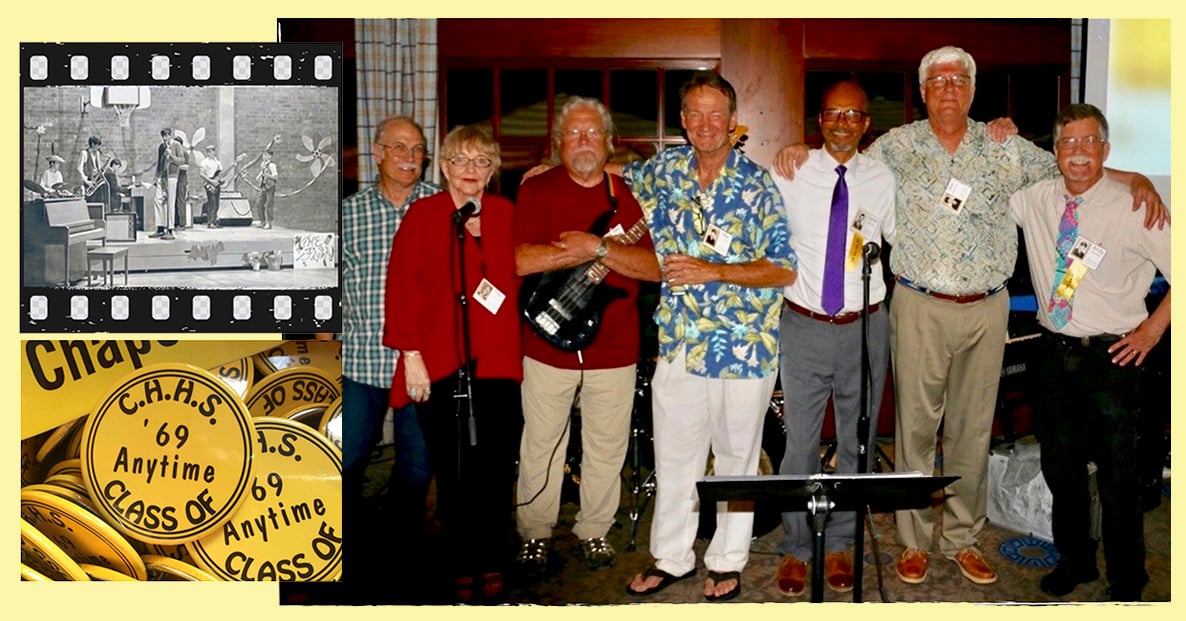 CHHS Mini 55th with the Reunion Band The Blue Note Grill