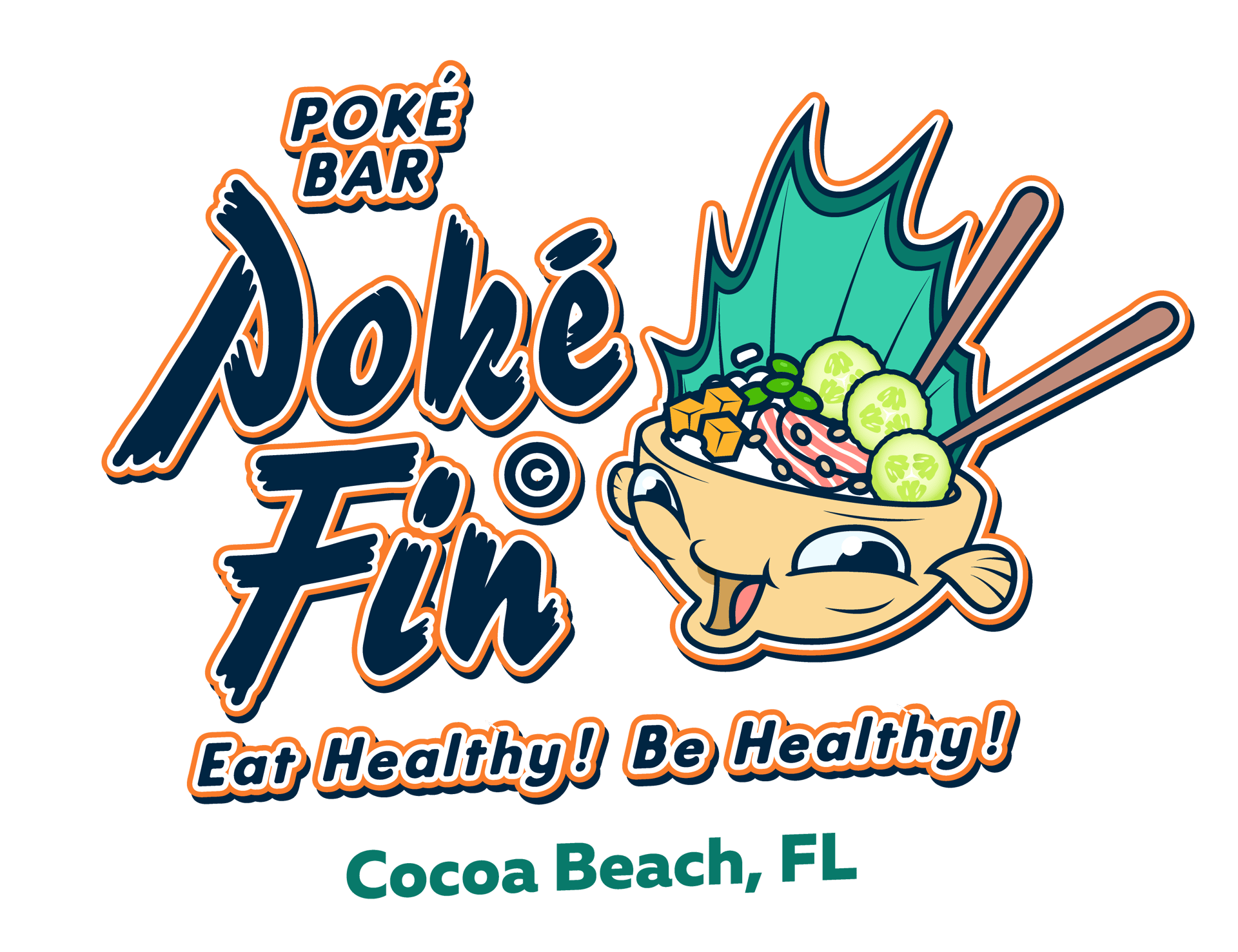 Poke Fin Seafood Restaurant In Cocoa Beach Fl