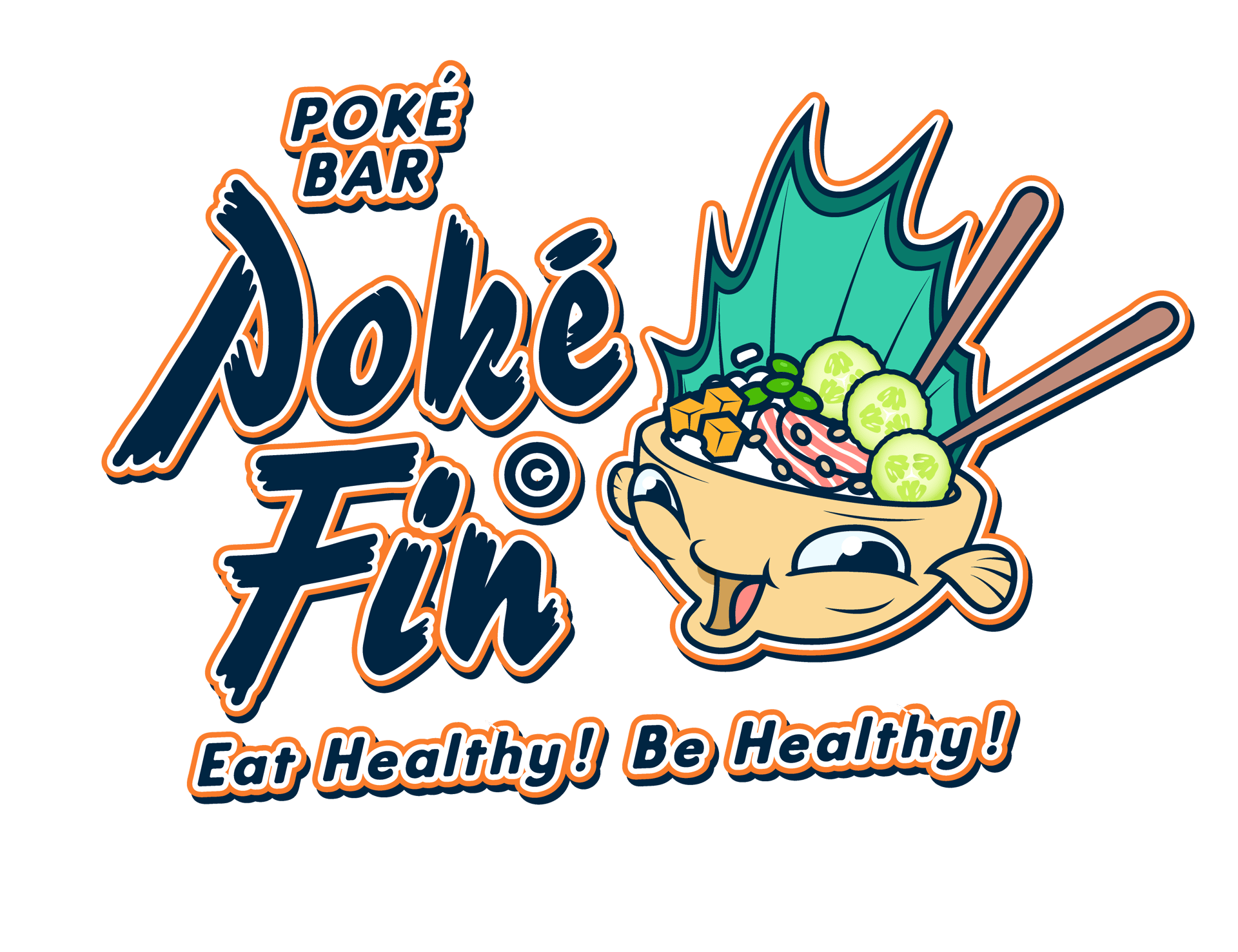 Poke Fin logo
