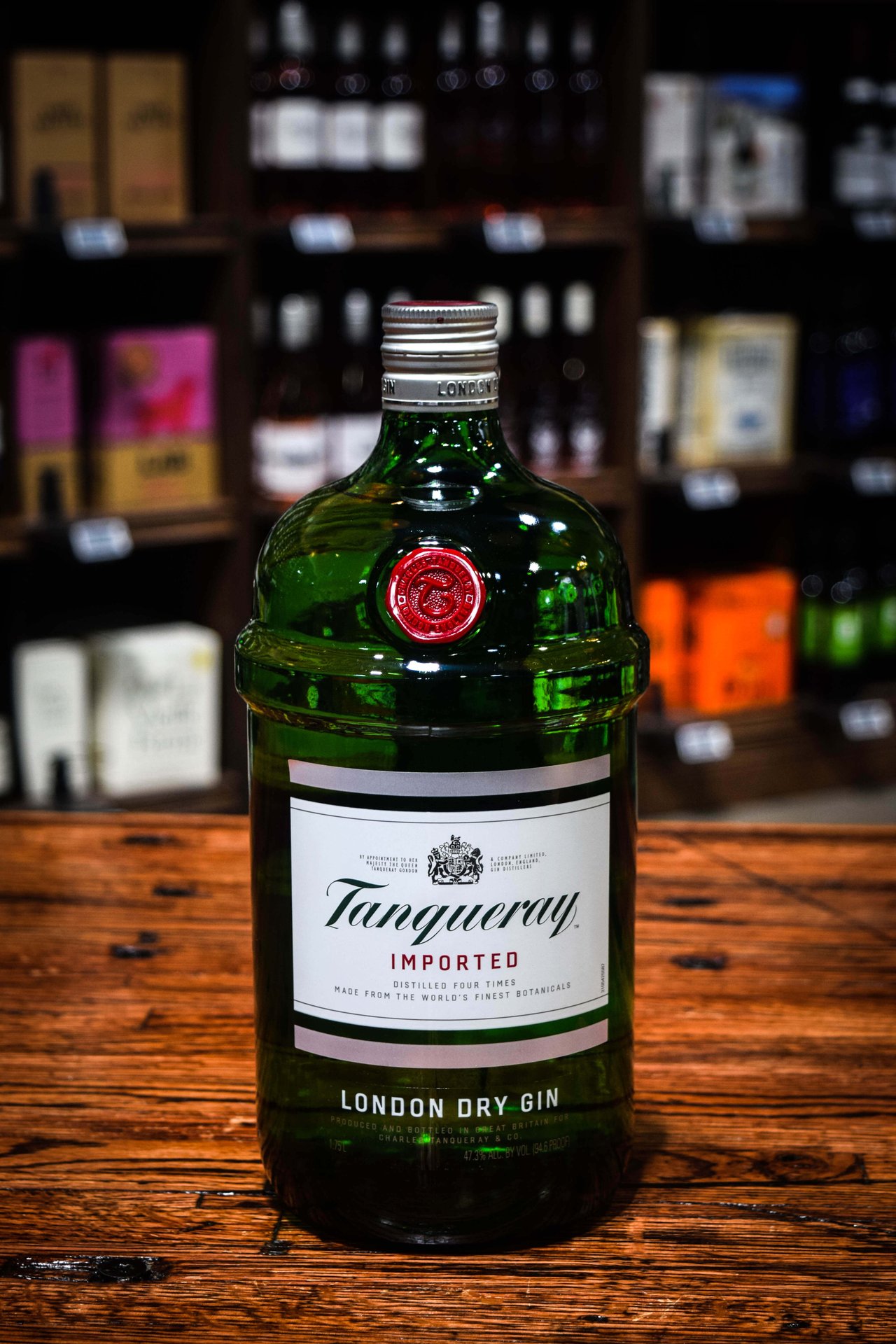 0.0 tanqueray