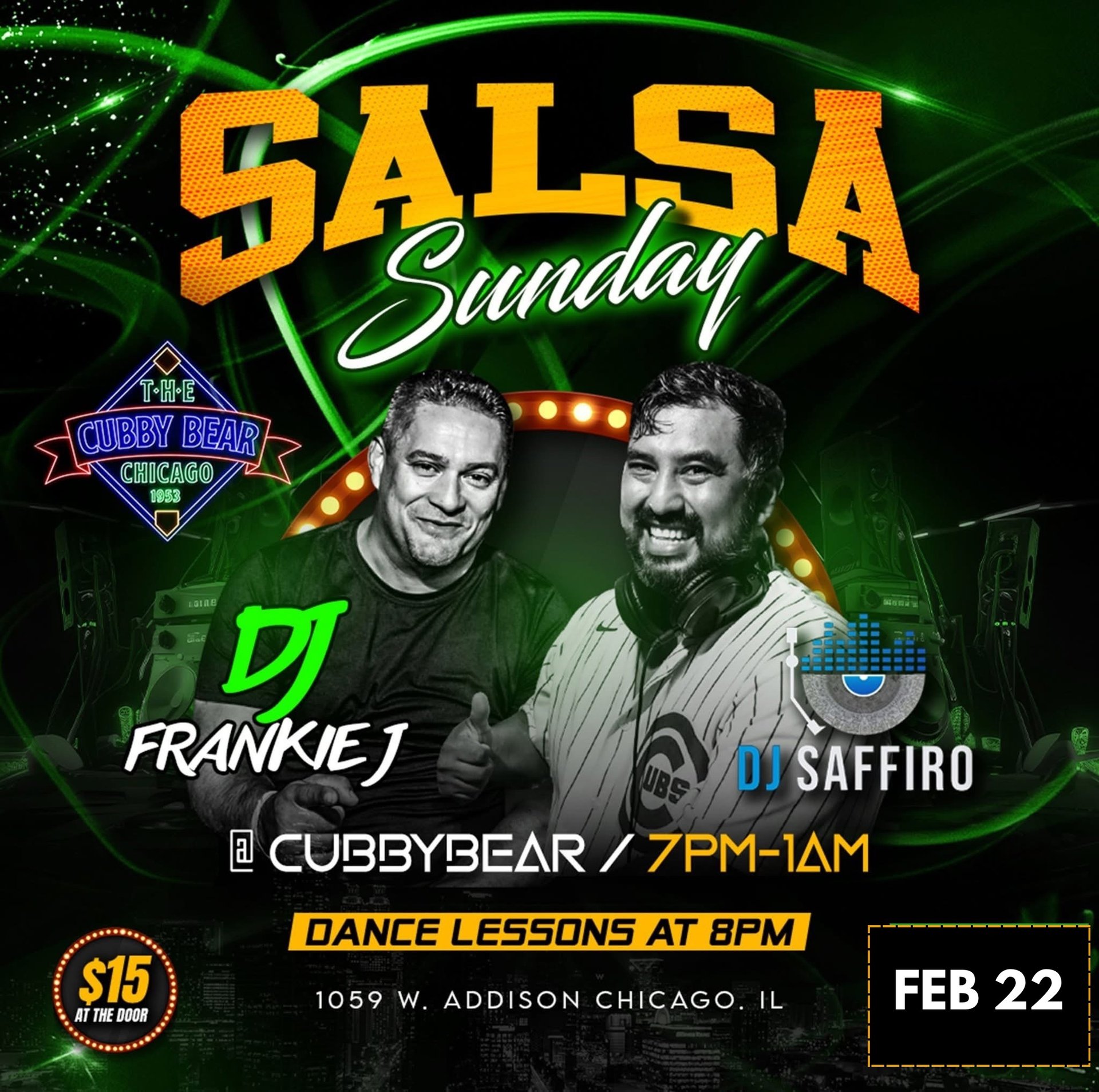 Salsa Sundays @ The Cubby Bear