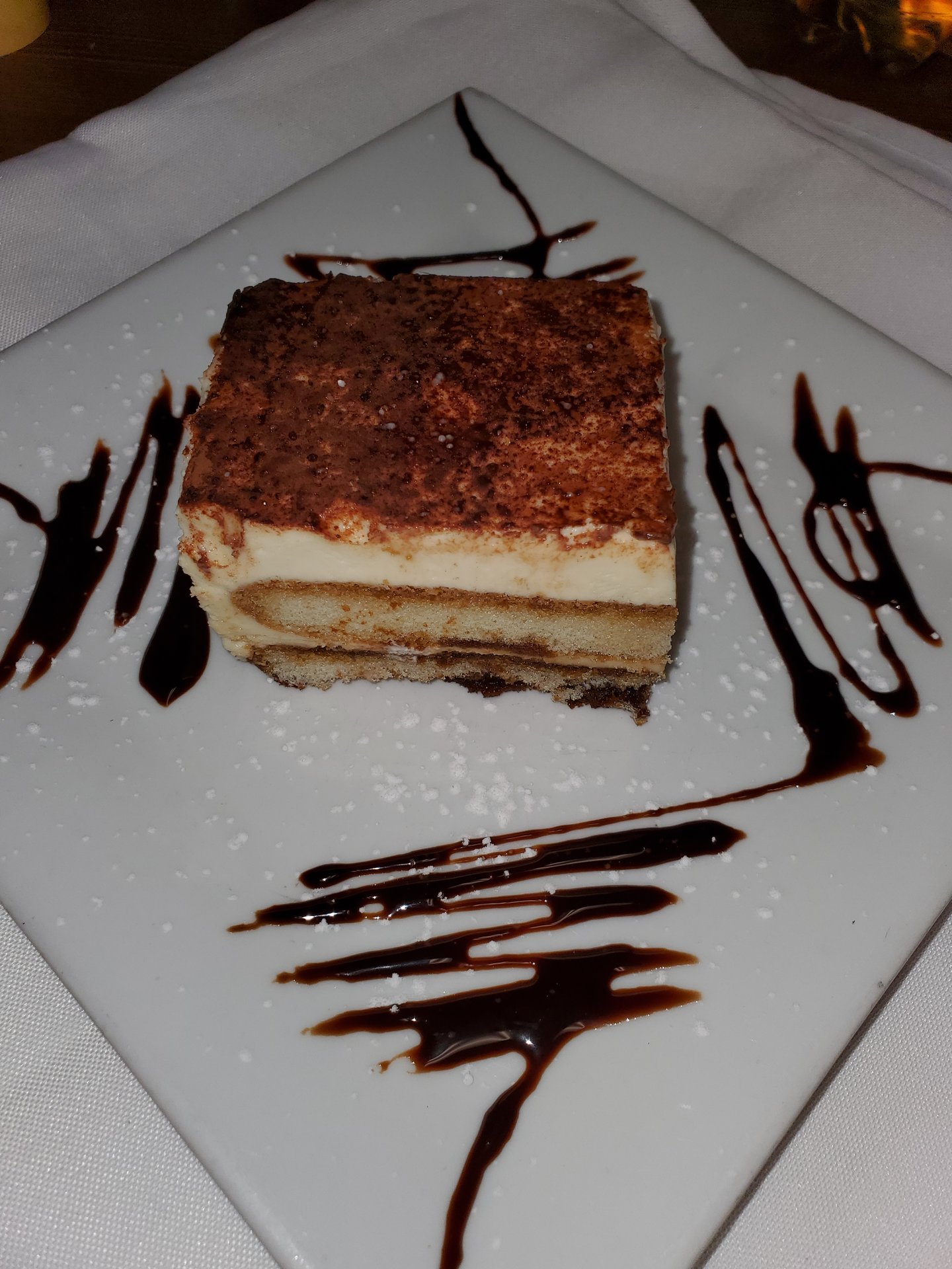 Tiramisu restaurant store