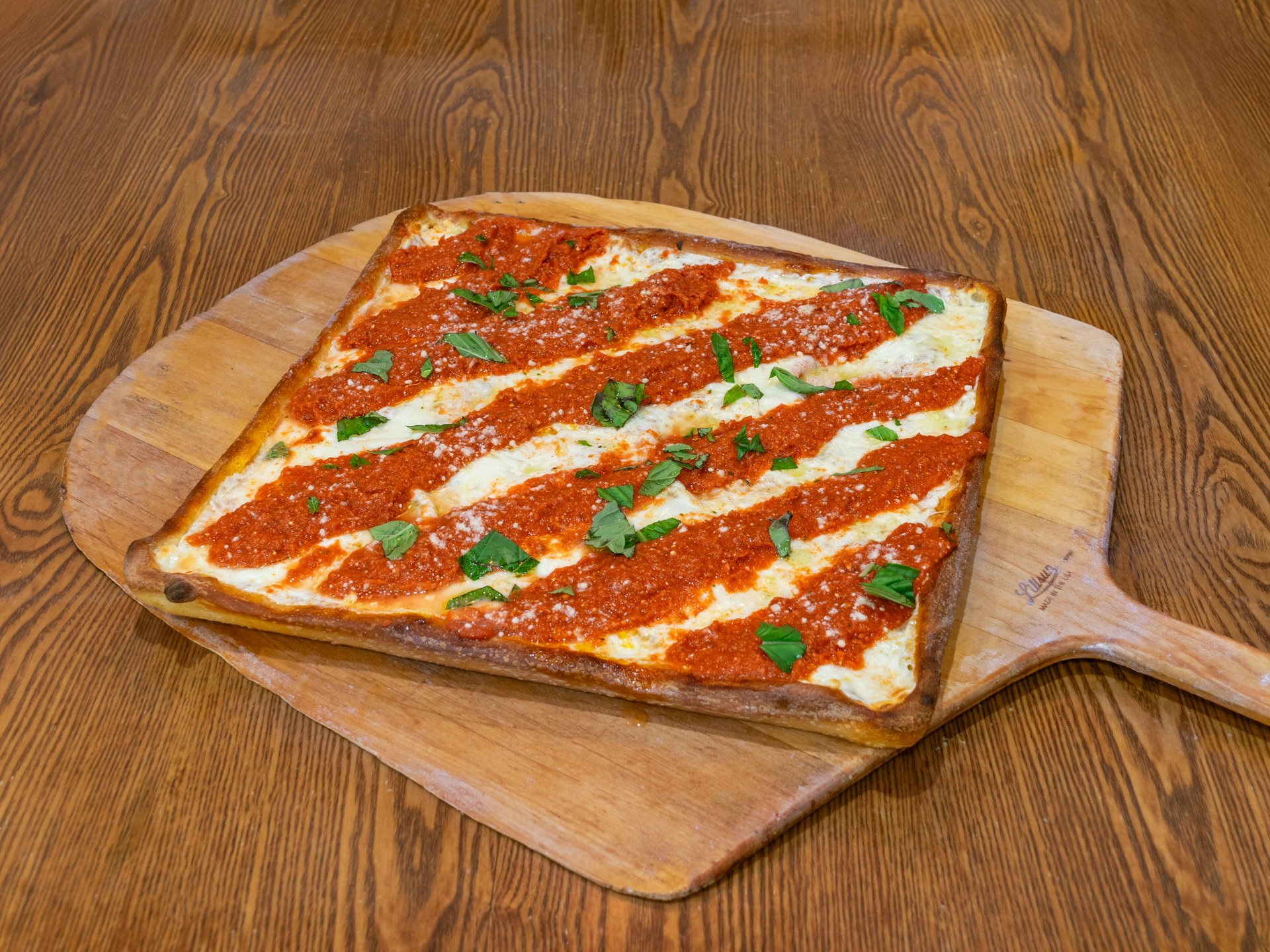 Grandma Pie - Bacci Brick Oven | Italian Restaurant New Providence, NJ