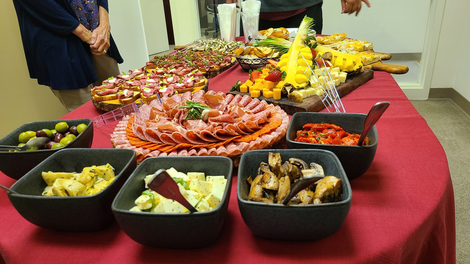 Catering - Bacci Brick Oven & Italian Grill - Italian Restaurant