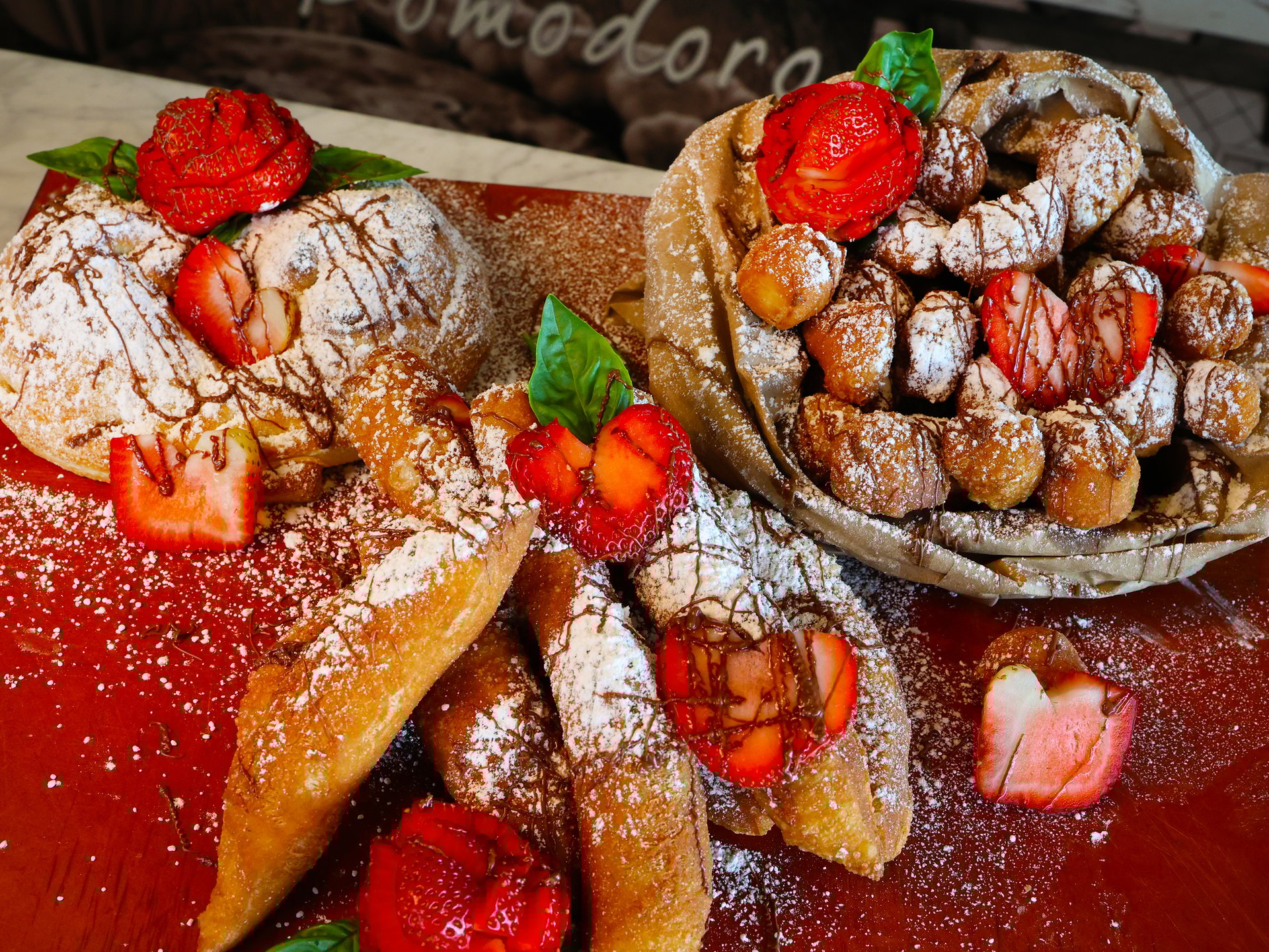 Nutella Stix - Carluccio's Coal Fired Pizza - Restaurant in