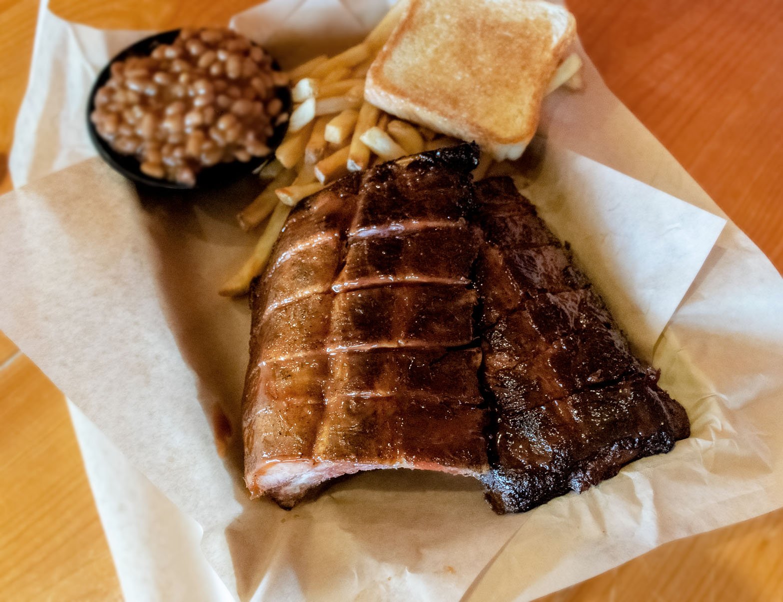 Bar Bq Sonnys Near Me Now Full Rack (12 Bones) Rib Plate Bigun's