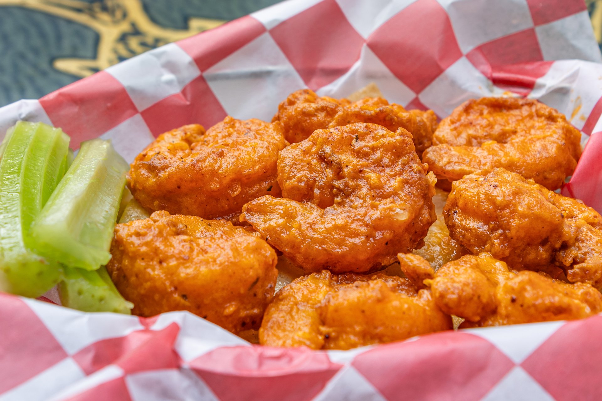 Buffalo Shrimp Shells Seafood Seafood Restaurant in FL