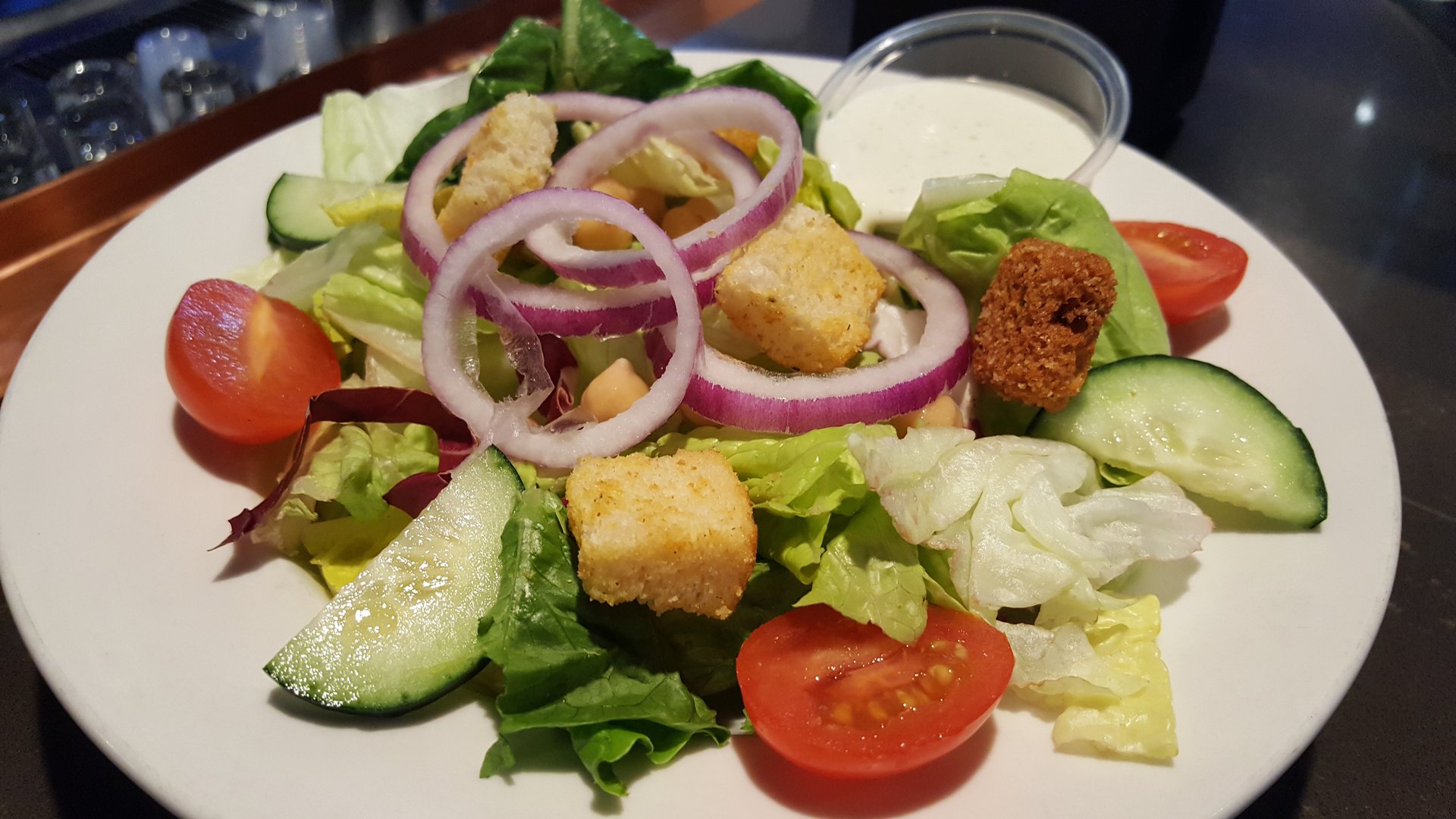 Chef Salad Main Buffalo Sports Garden