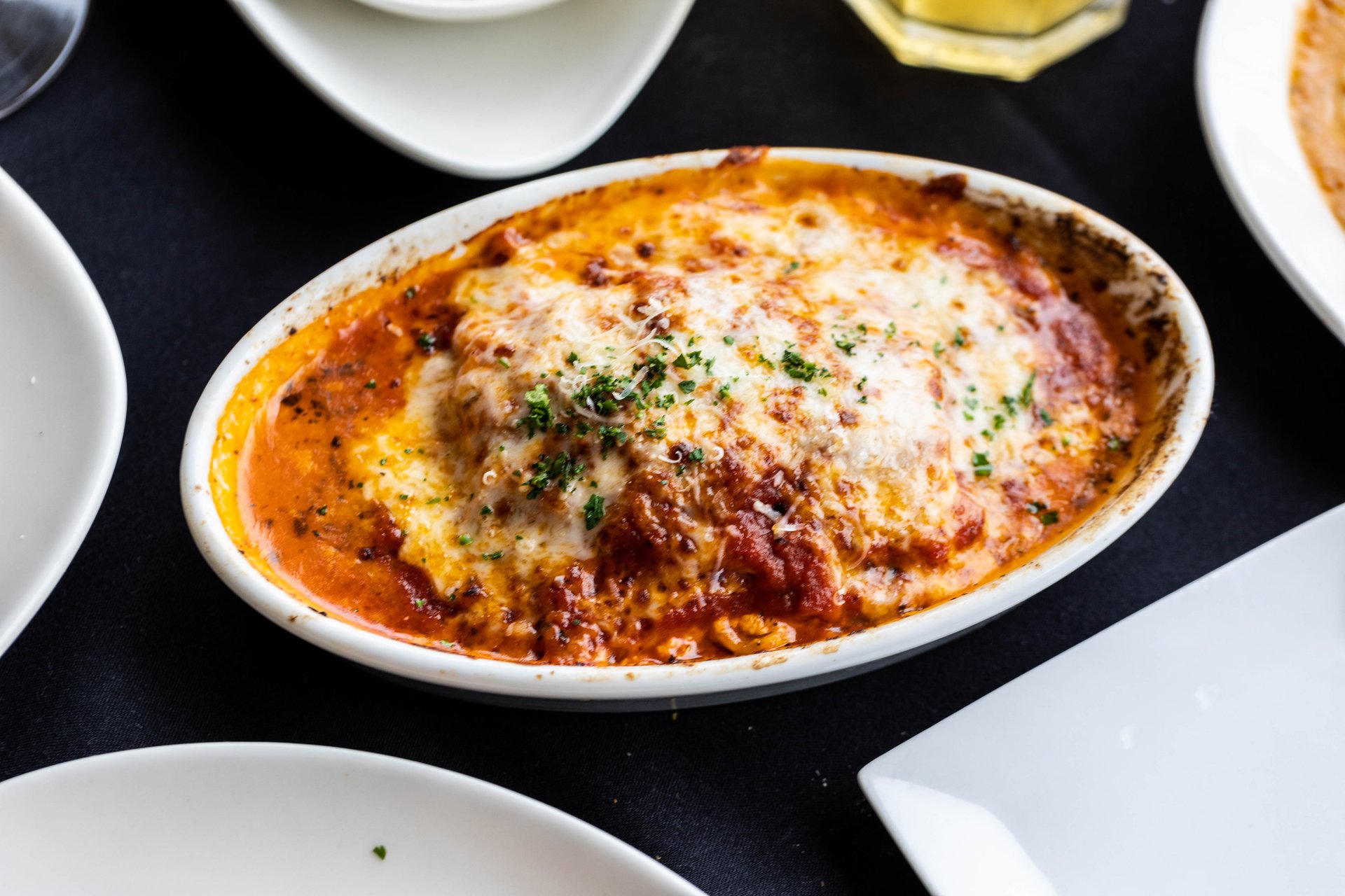 Beef and Pork Lasagna - Tuscano Italian Kitchen - Italian
