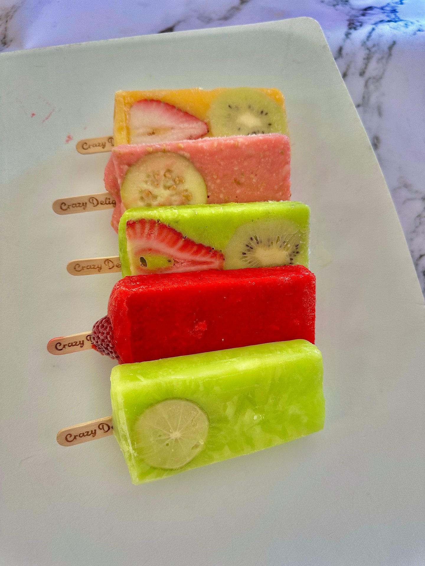 Main Menu - Order Online - Crazy Delights & La Michoacana -Ice
